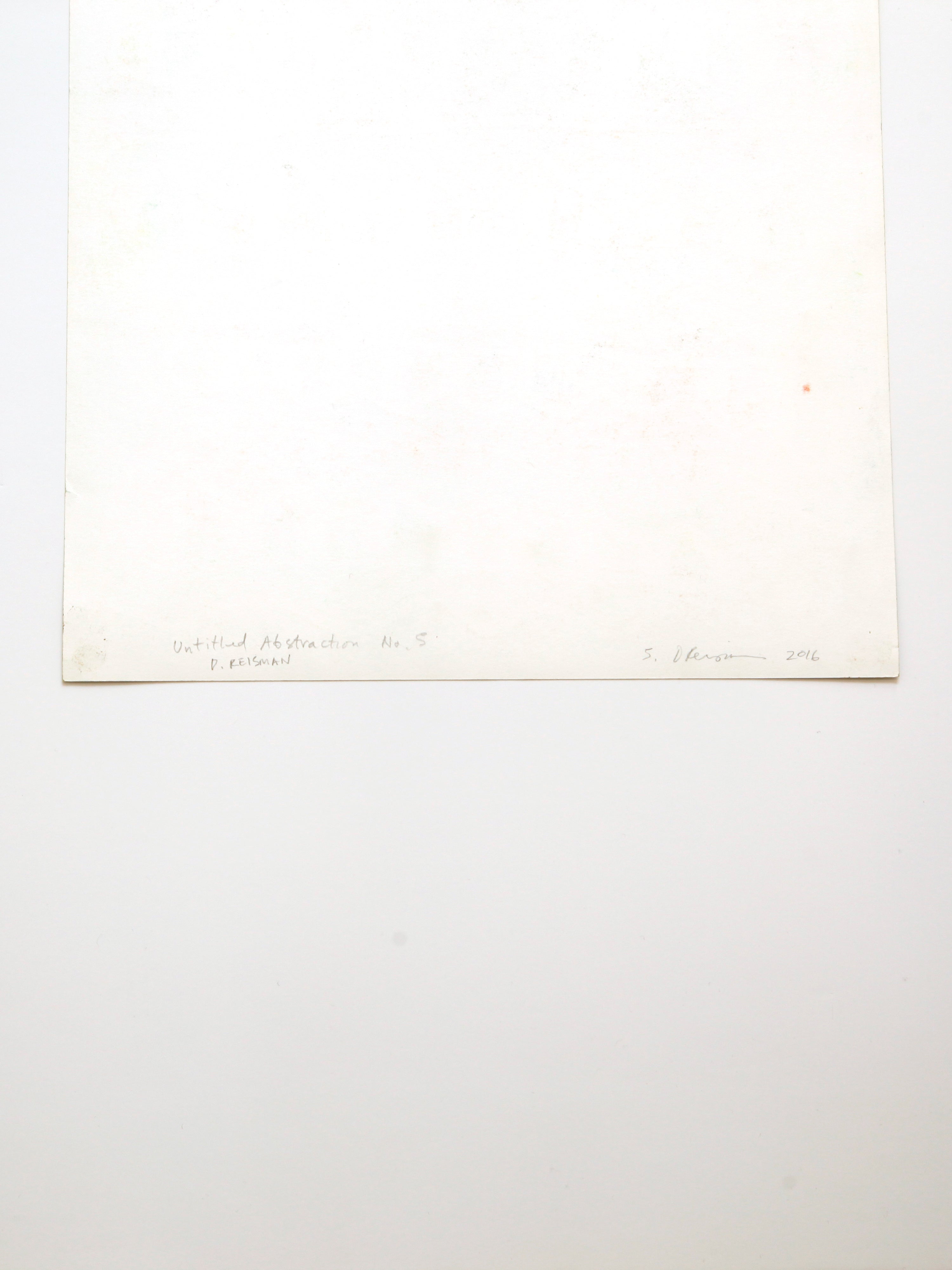 Untitled Abstraction No. 5