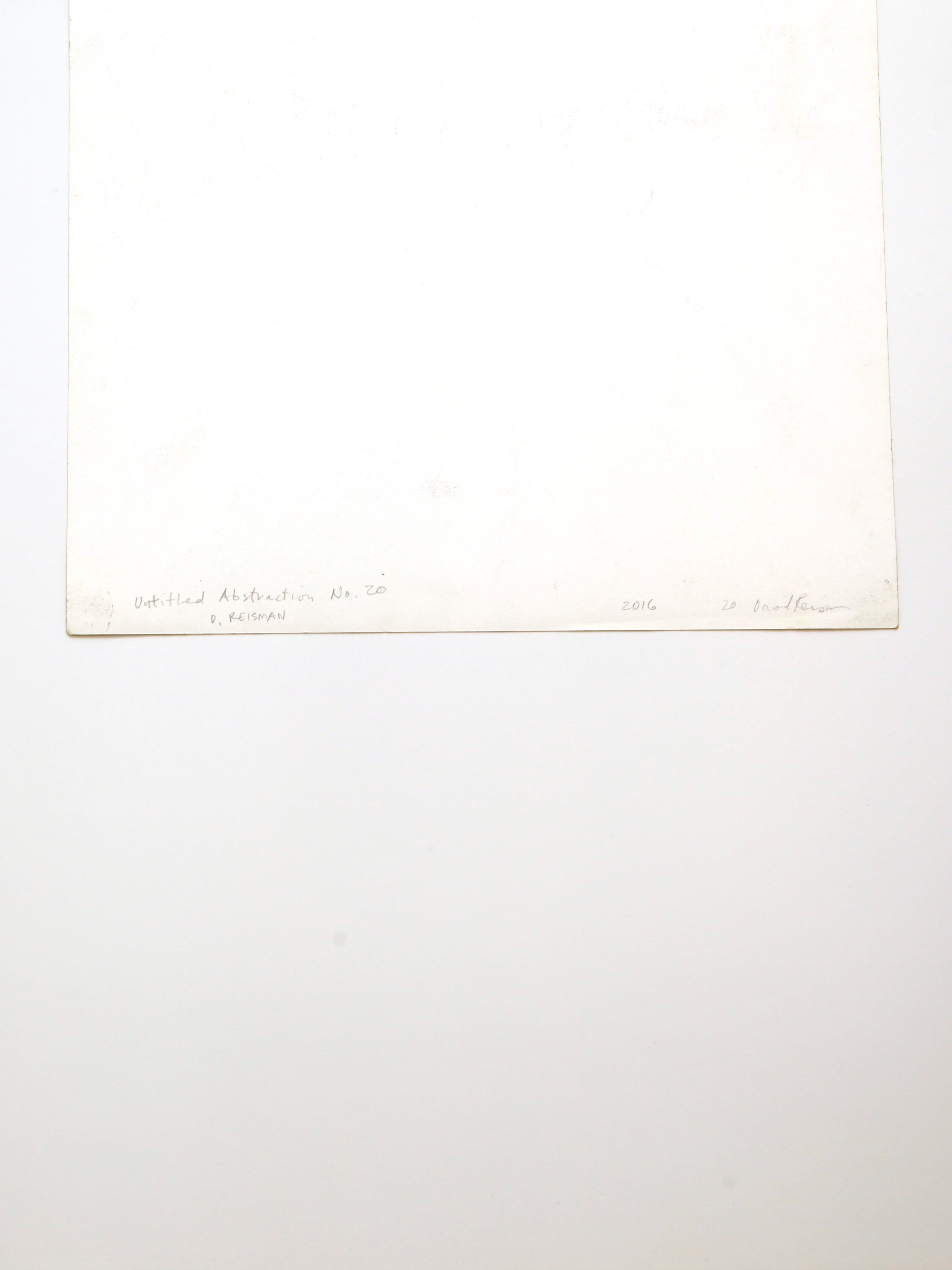 Untitled Abstraction No. 20