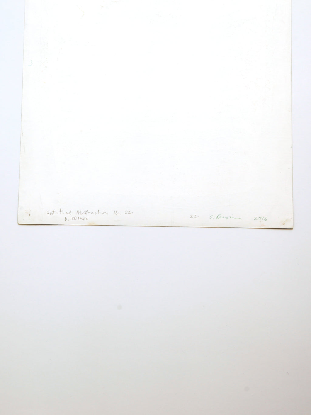 Untitled Abstraction No. 22