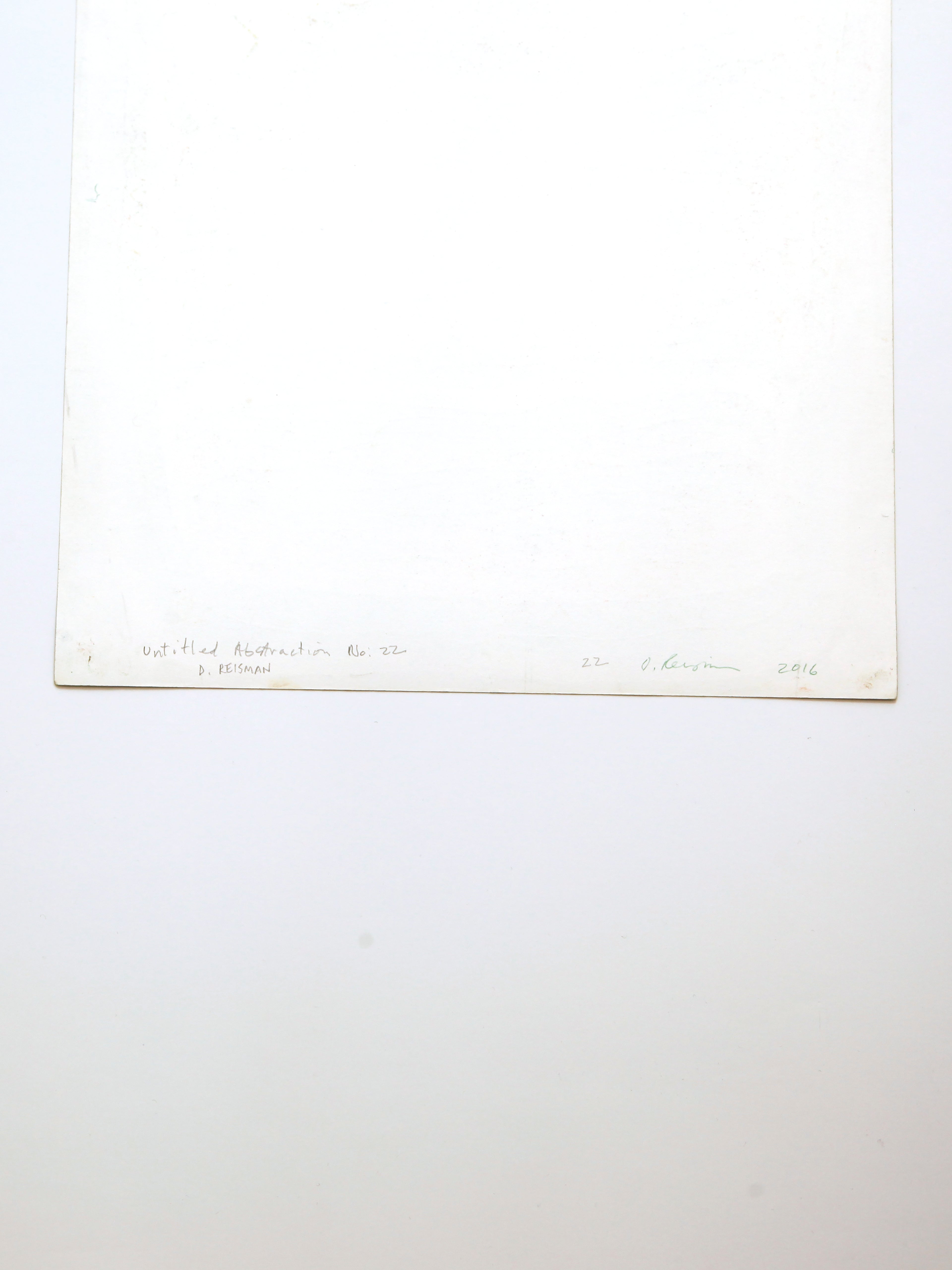 Untitled Abstraction No. 22