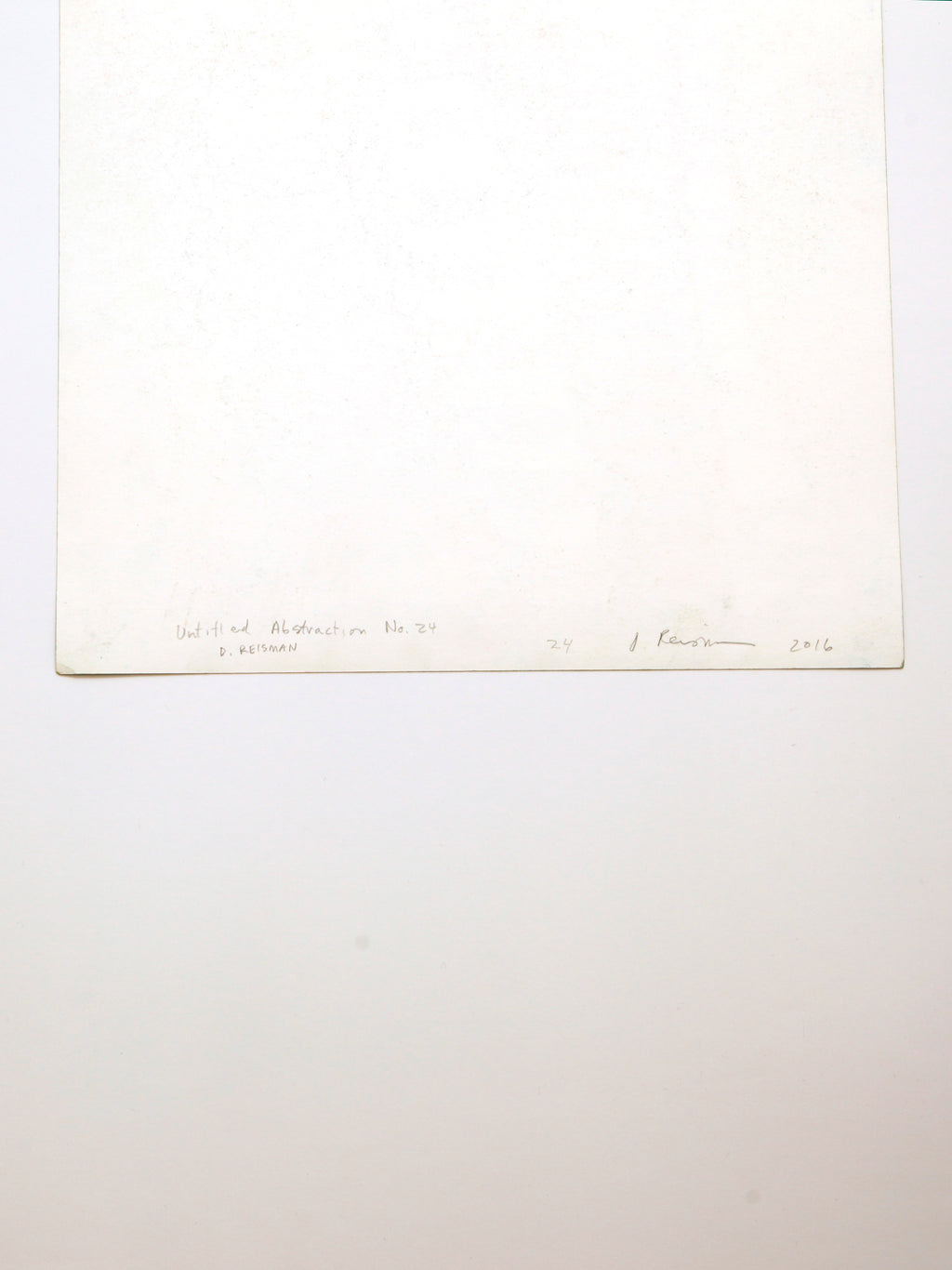 Untitled Abstraction No. 24