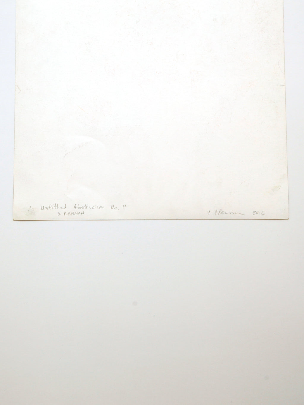 Untitled Abstraction No. 4
