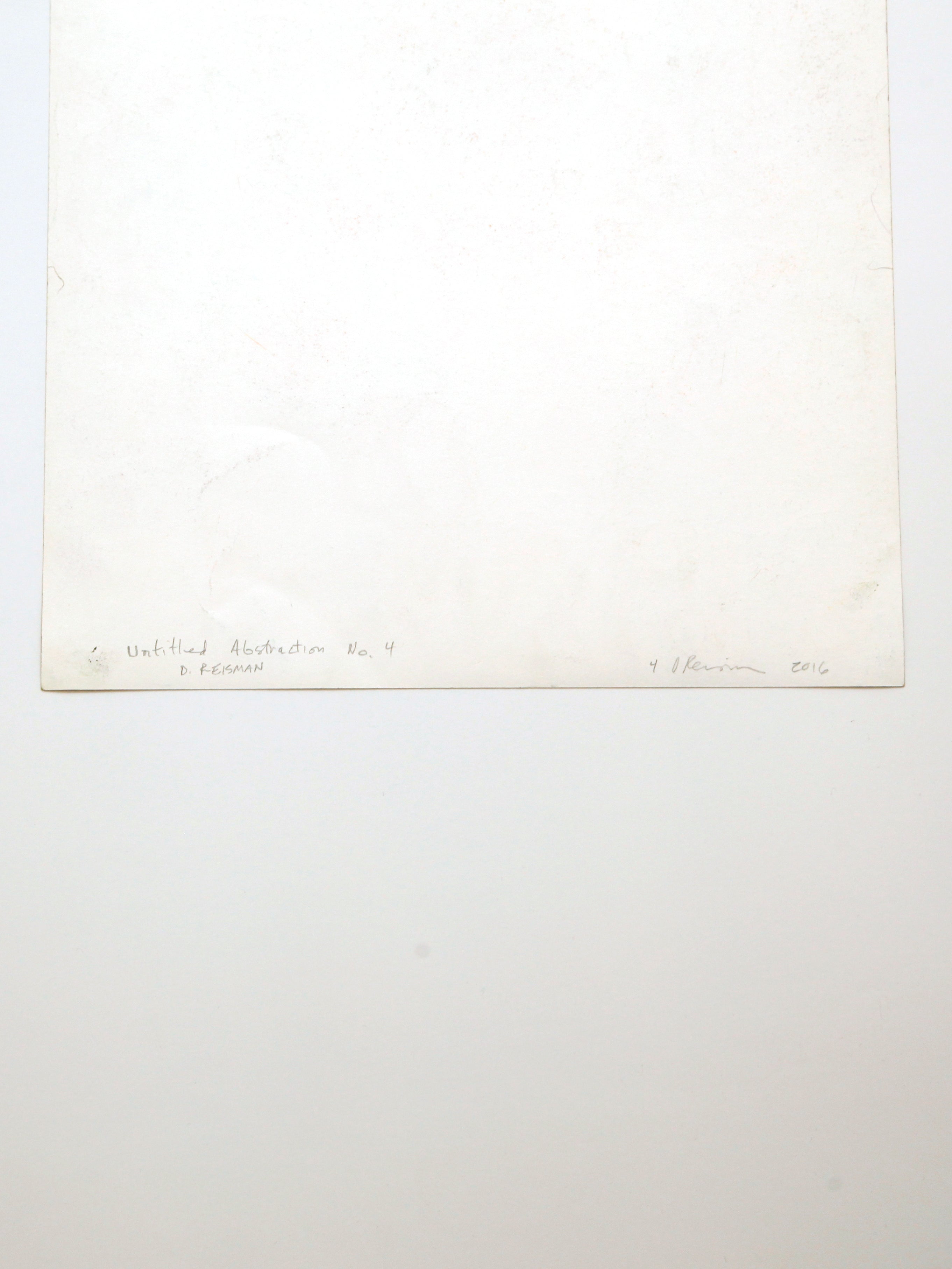 Untitled Abstraction No. 4