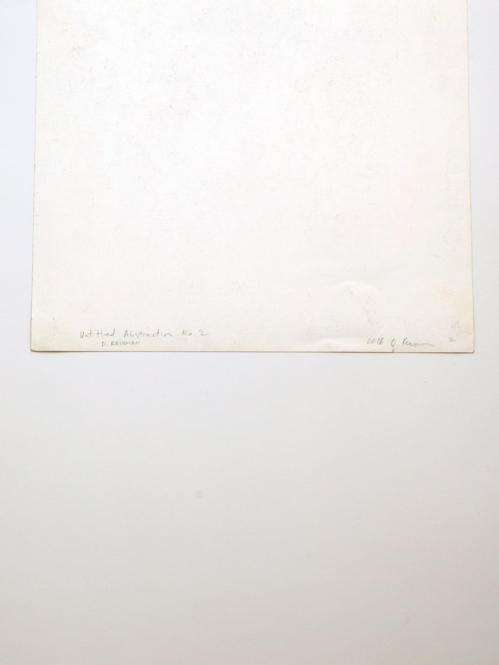 Untitled Abstraction No. 2