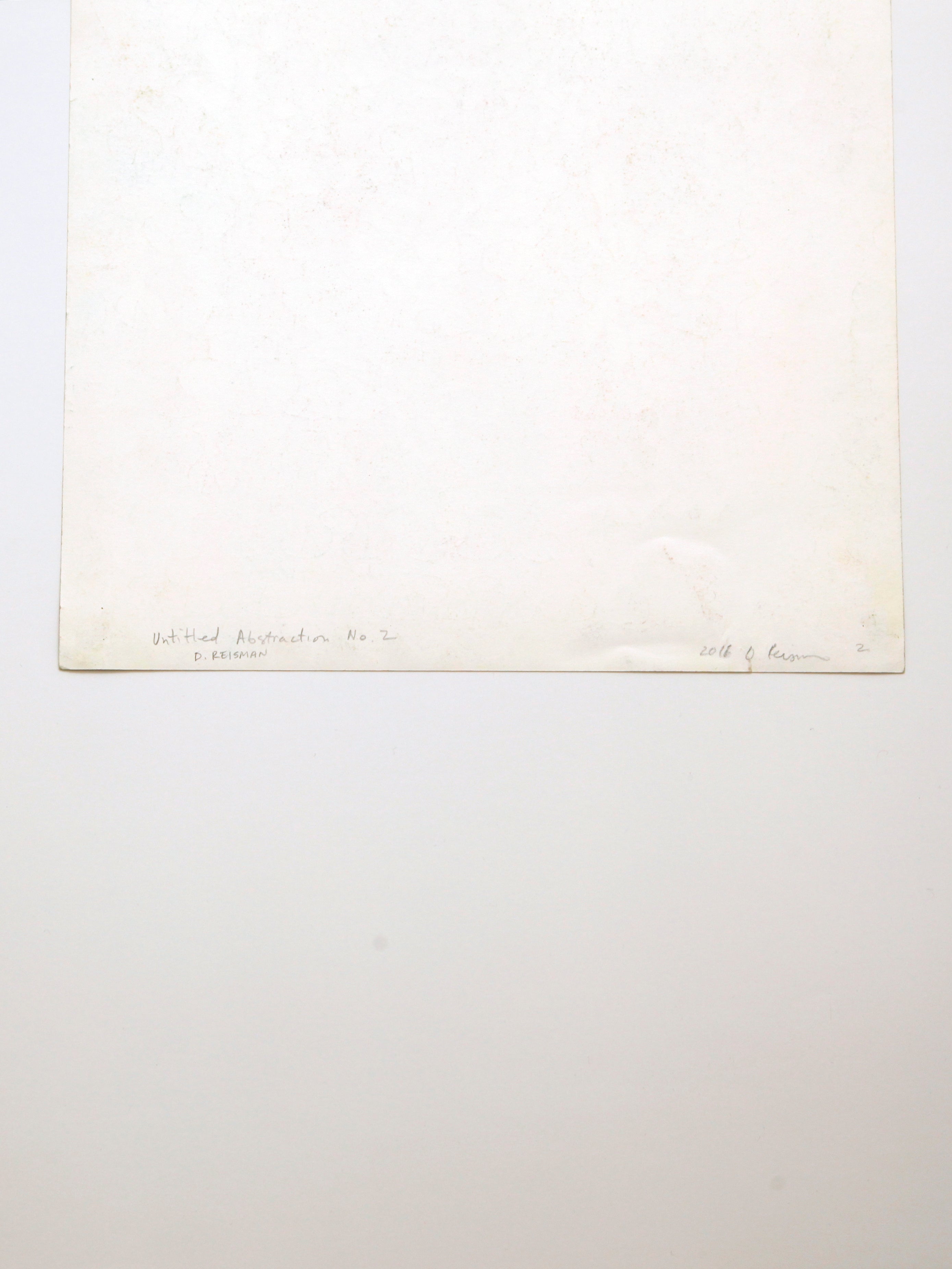 Untitled Abstraction No. 2