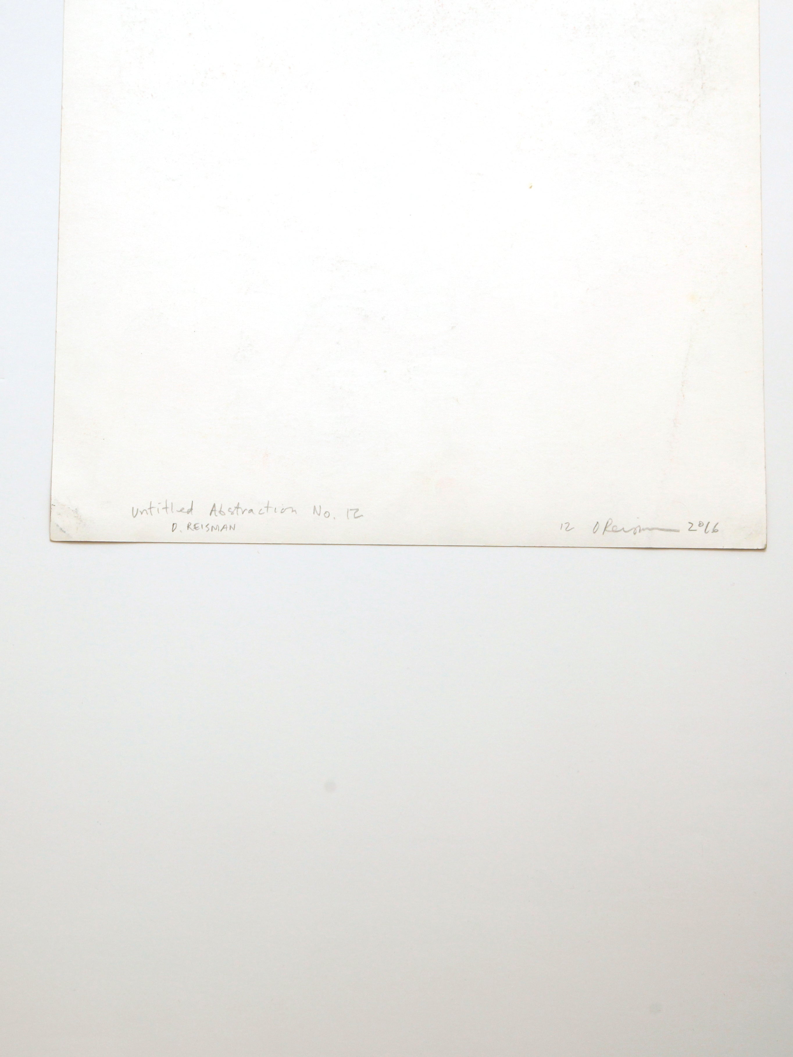 Untitled Abstraction No. 12