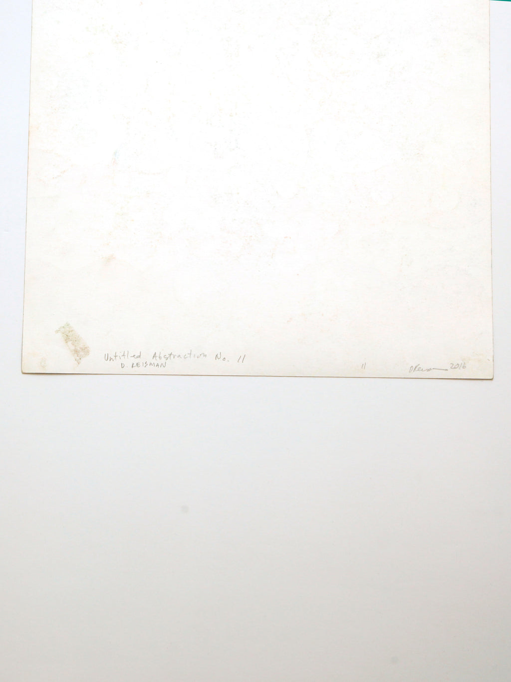 Untitled Abstraction No. 11