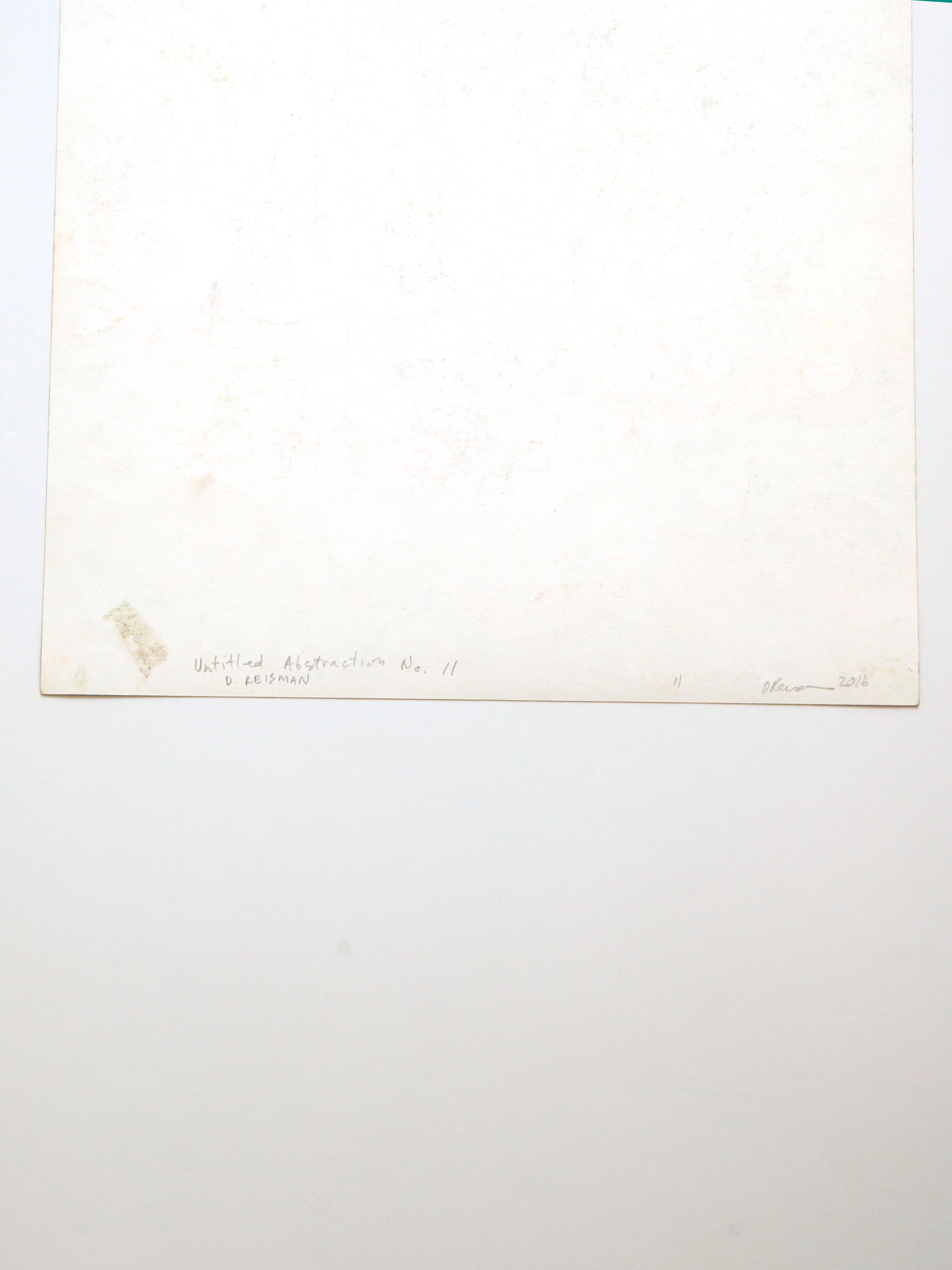 Untitled Abstraction No. 11