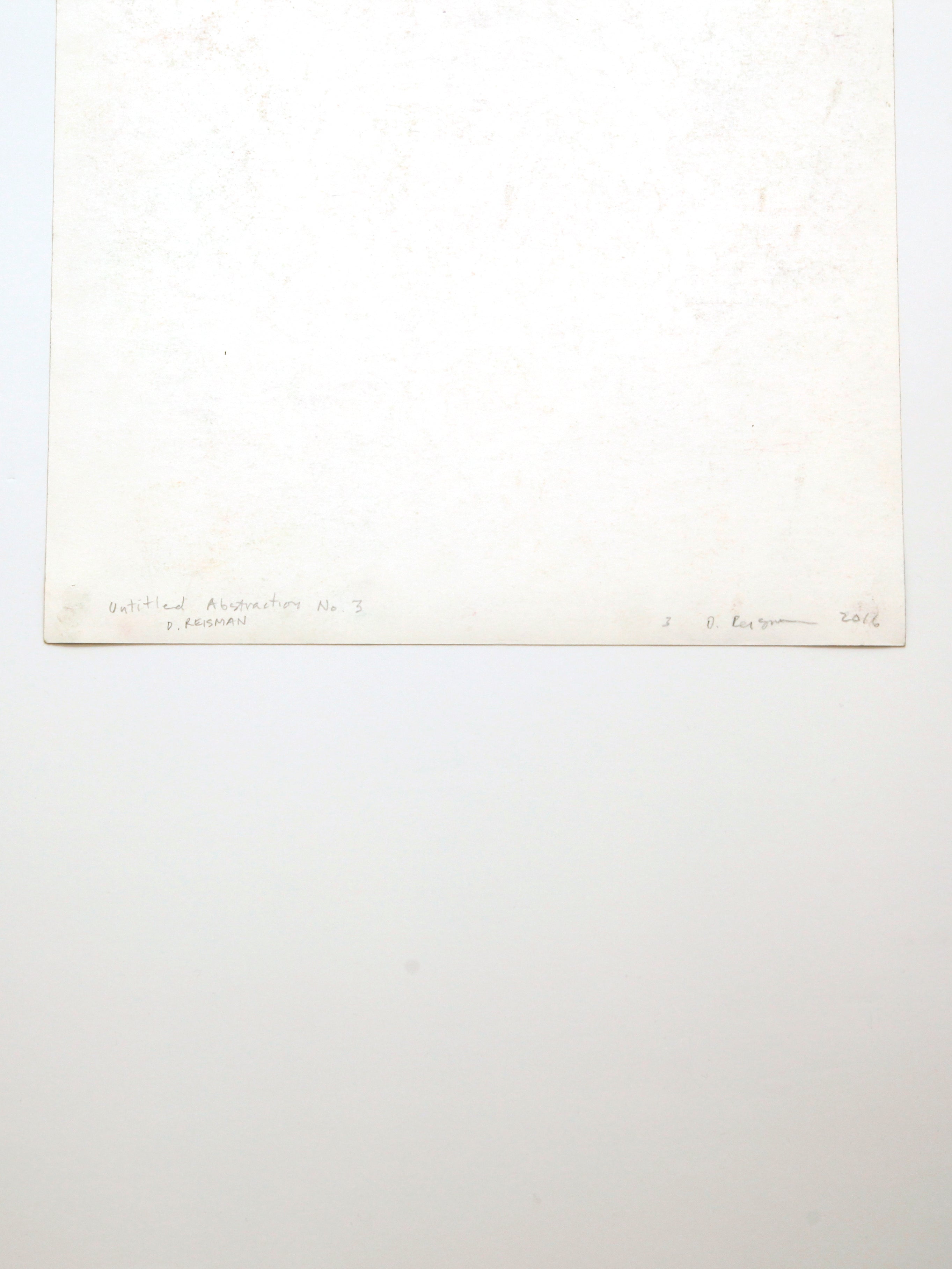 Untitled Abstraction No. 3