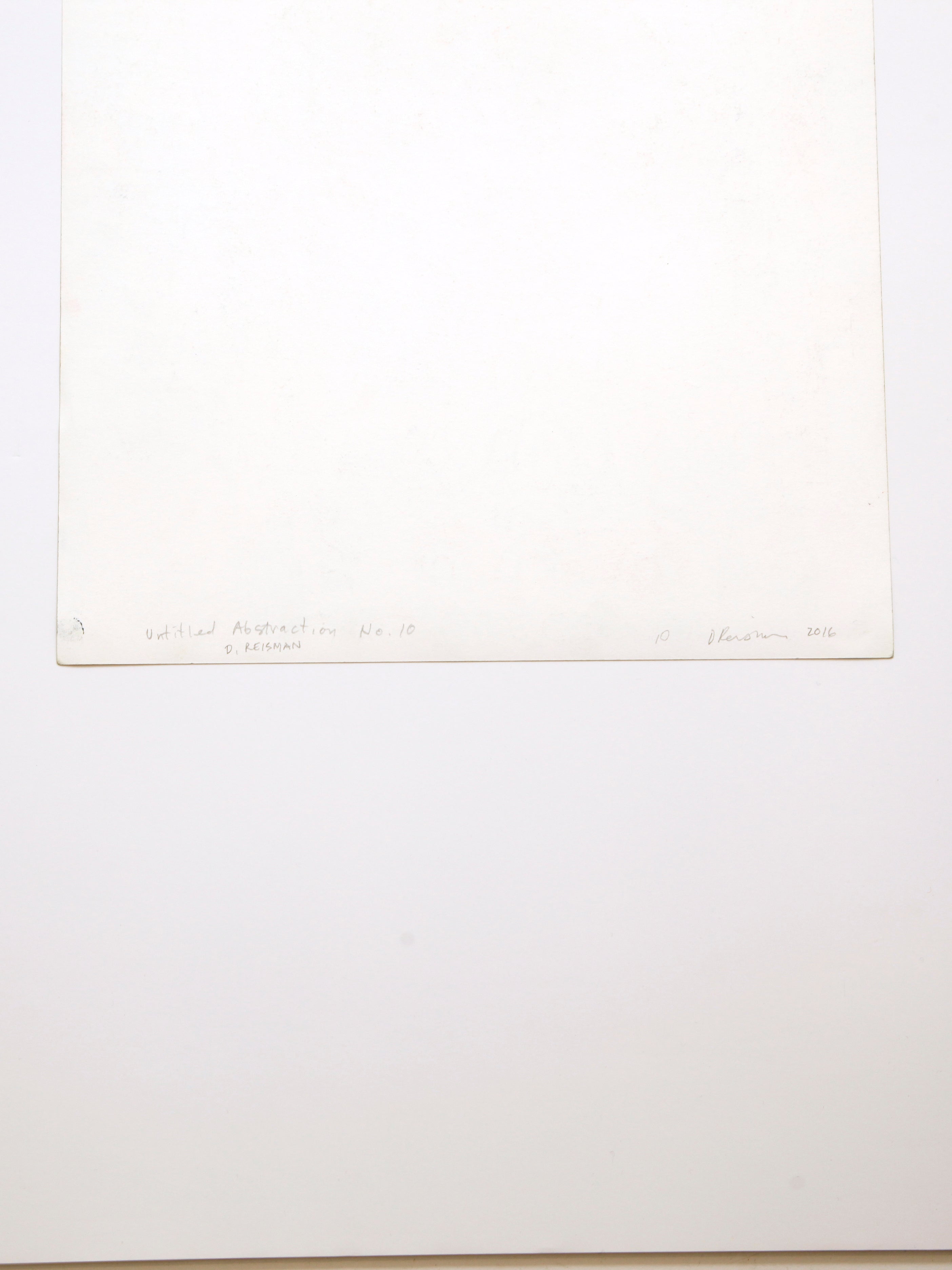 Untitled Abstraction No. 10
