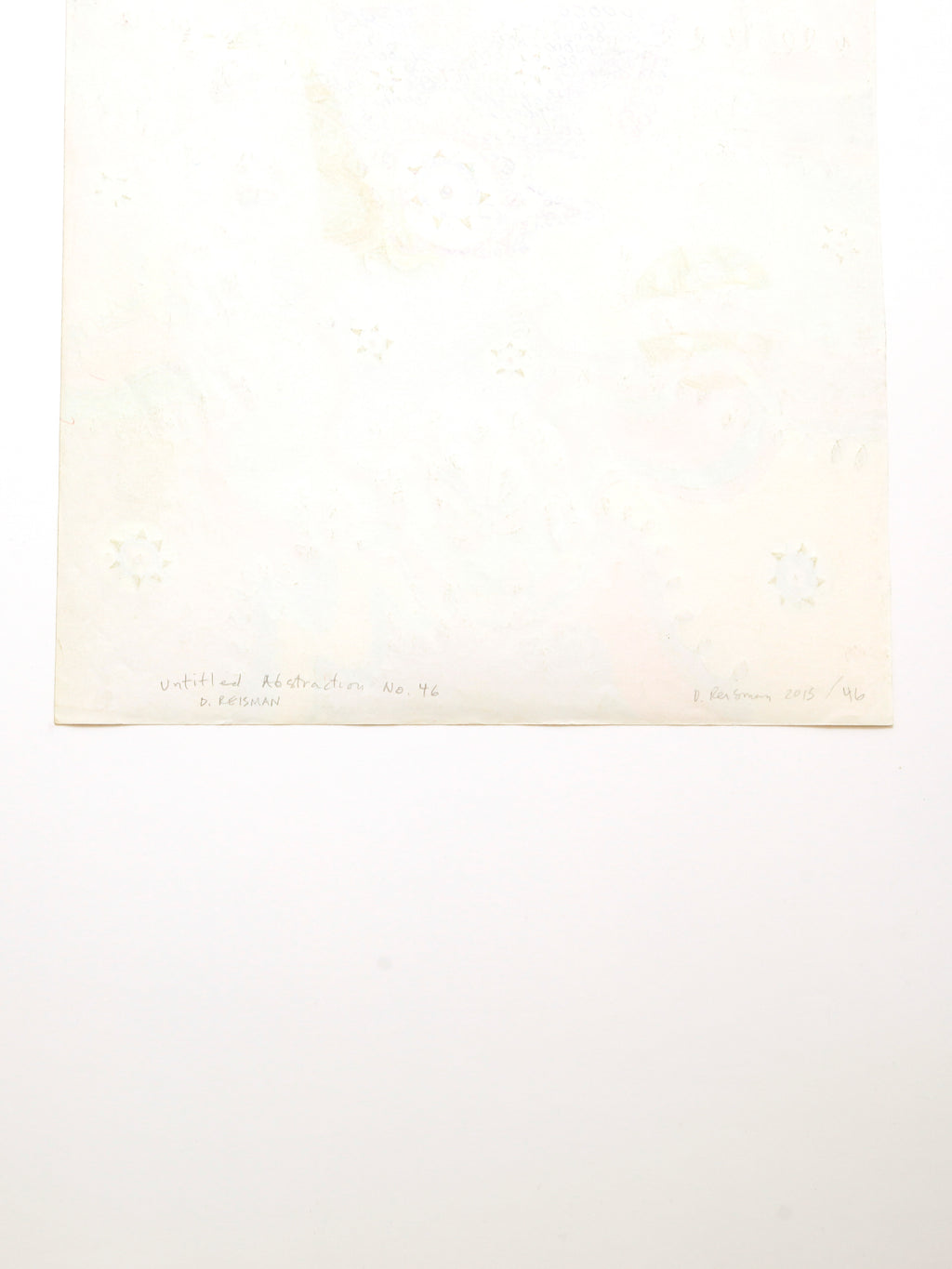 Untitled Abstraction No. 46