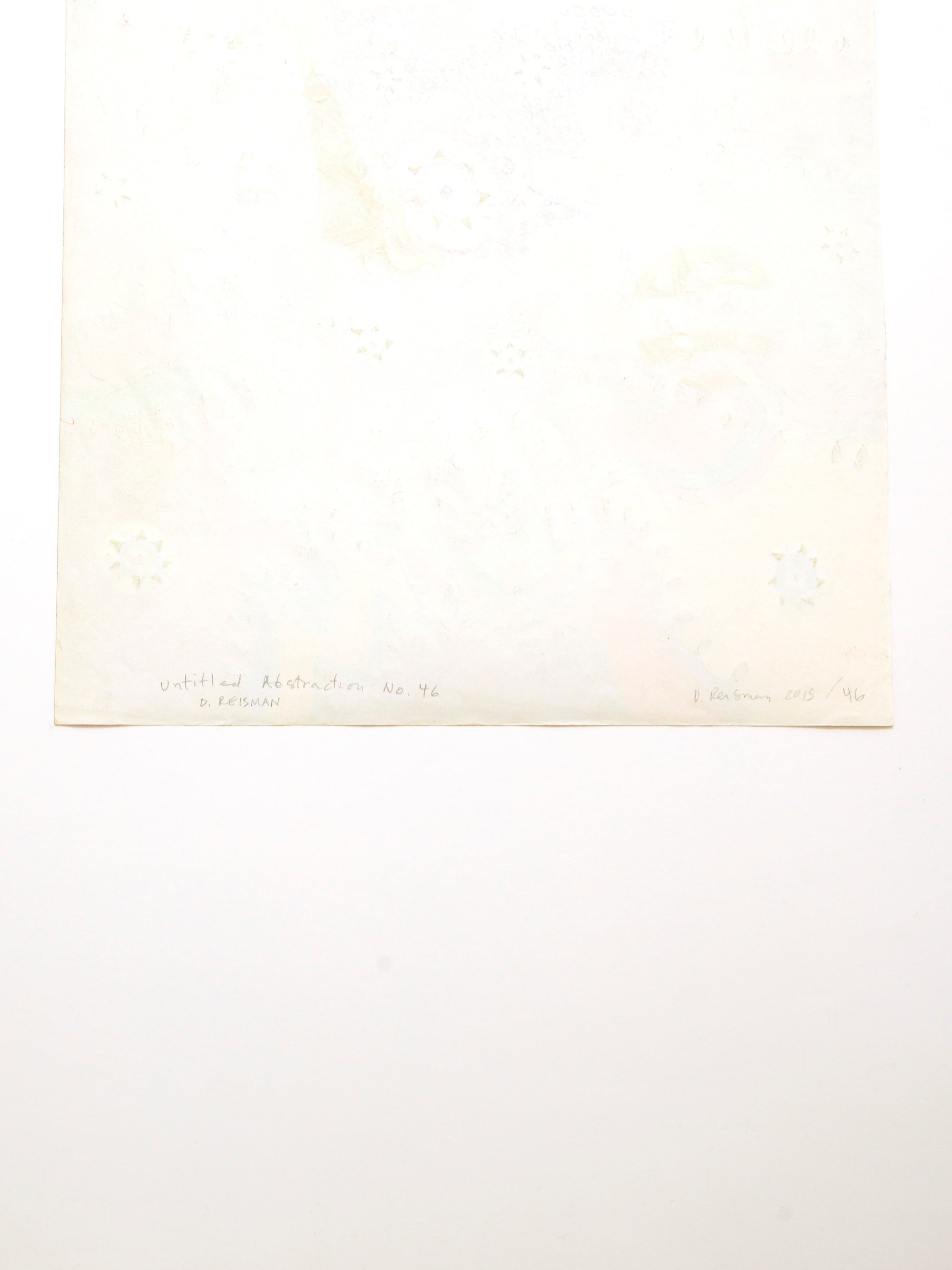 Untitled Abstraction No. 46