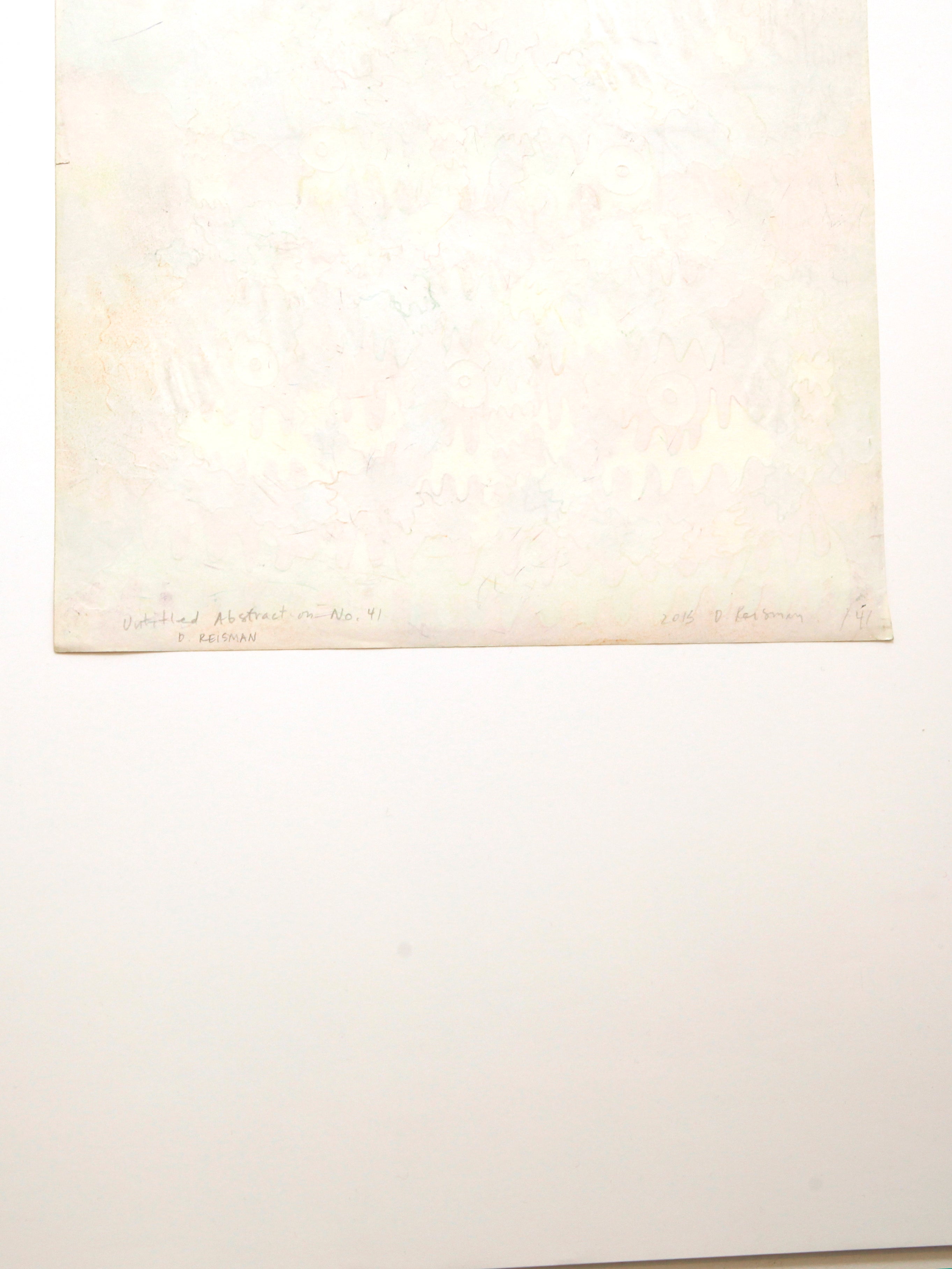 Untitled Abstraction No. 41