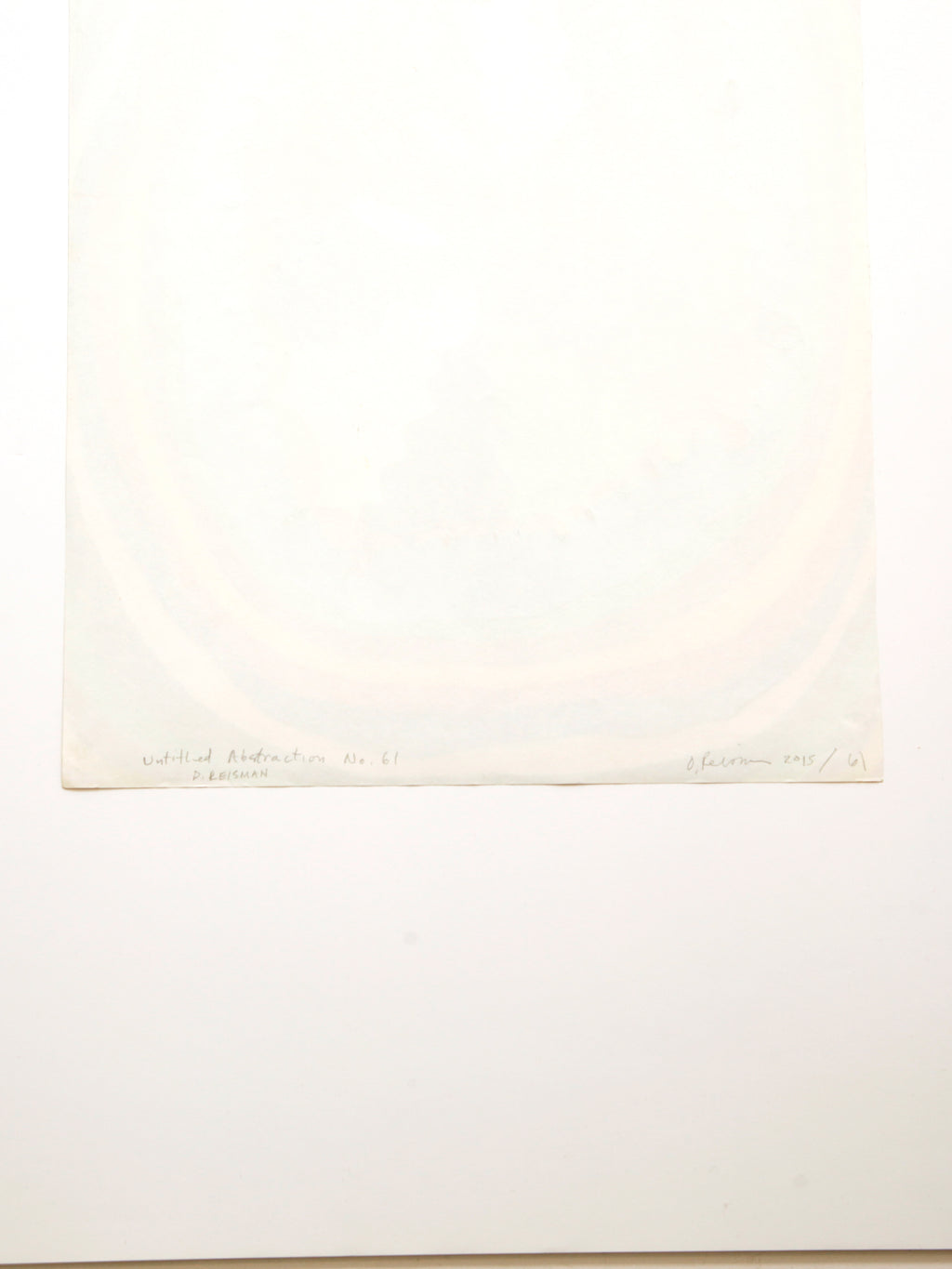 Untitled Abstraction No. 61