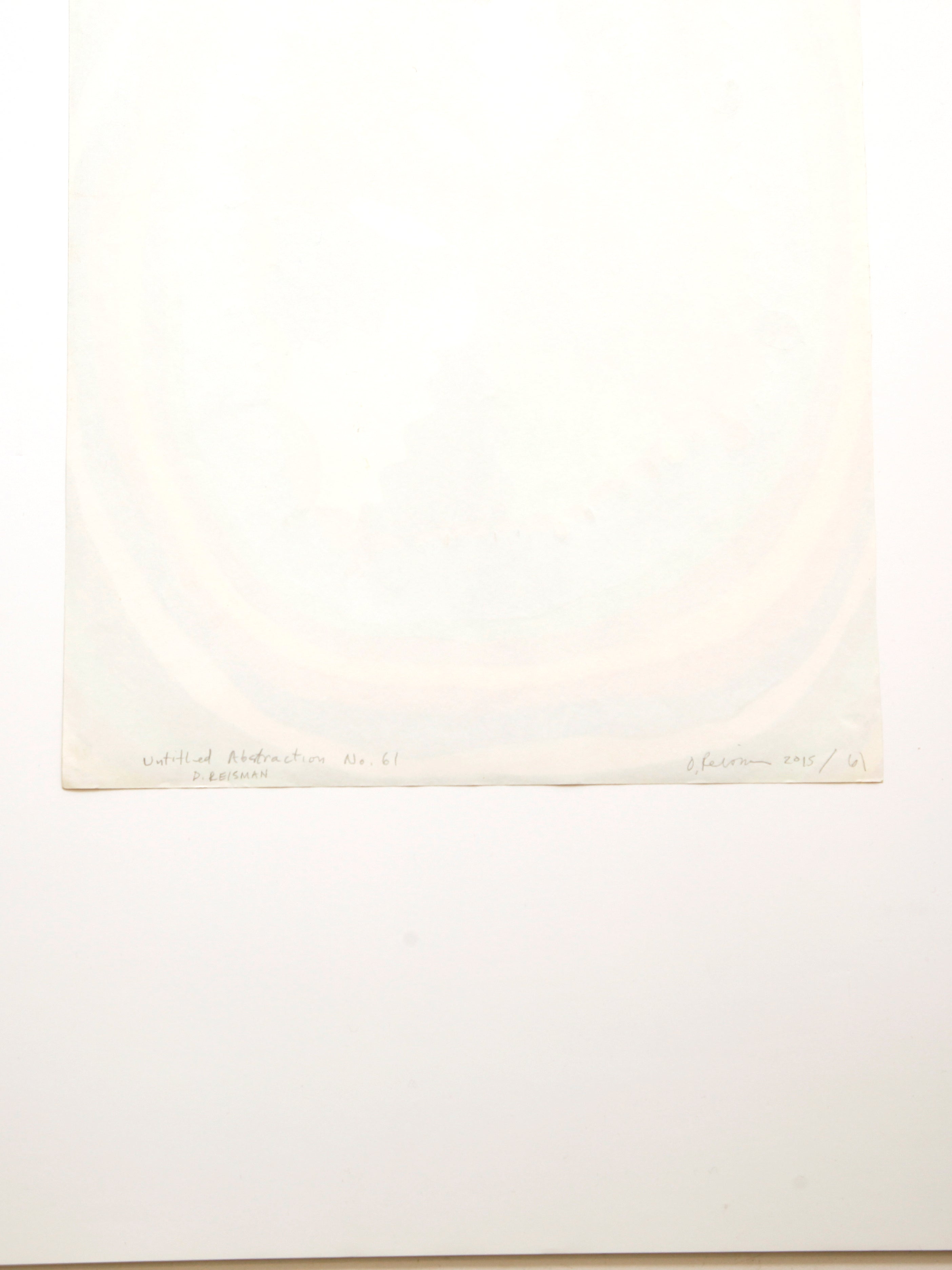 Untitled Abstraction No. 61