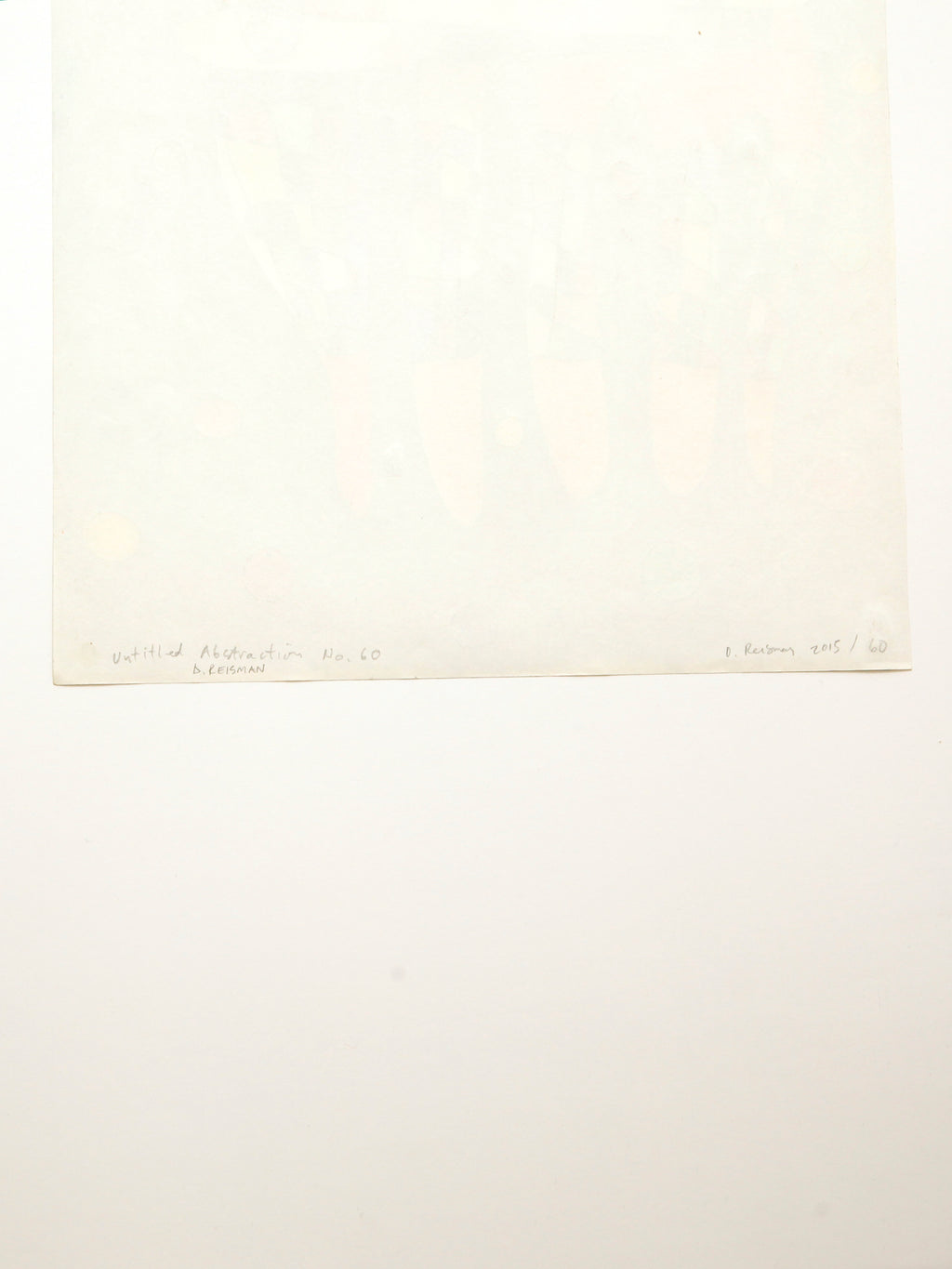 Untitled Abstraction No. 60
