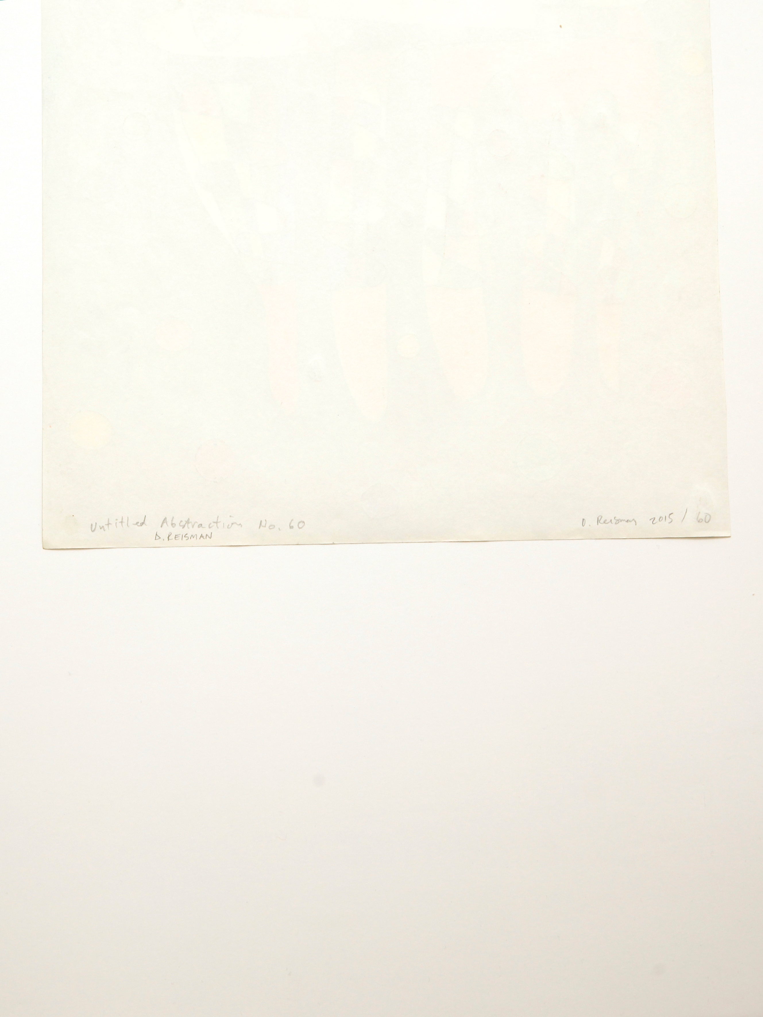 Untitled Abstraction No. 60