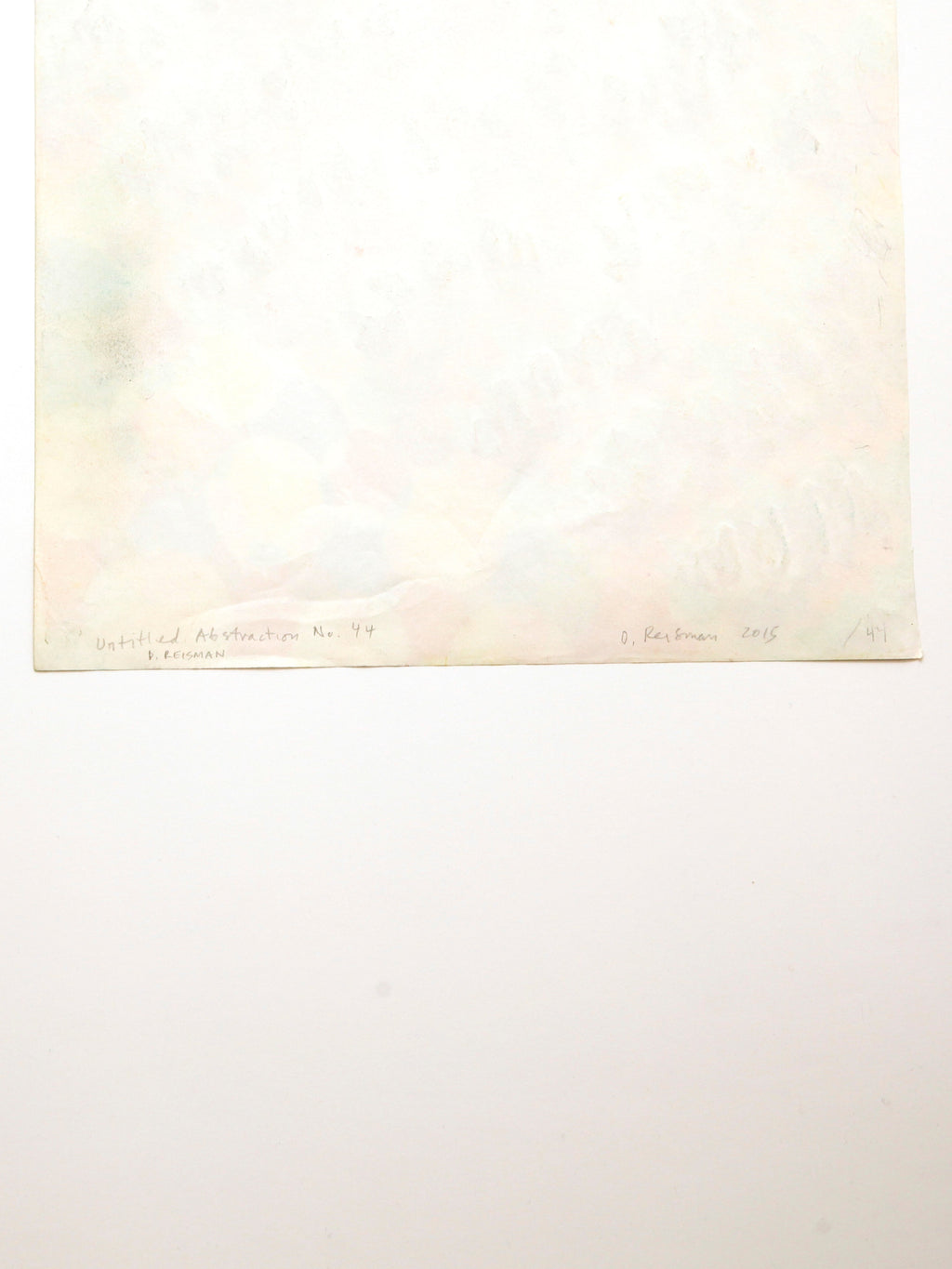 Untitled Abstraction No. 44