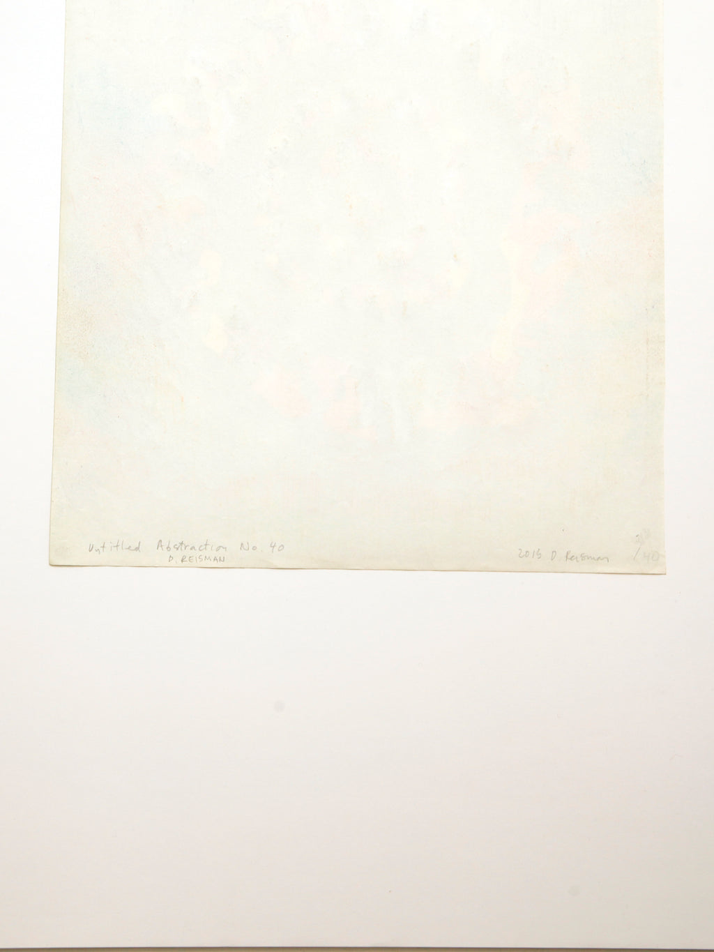 Untitled Abstraction No. 40