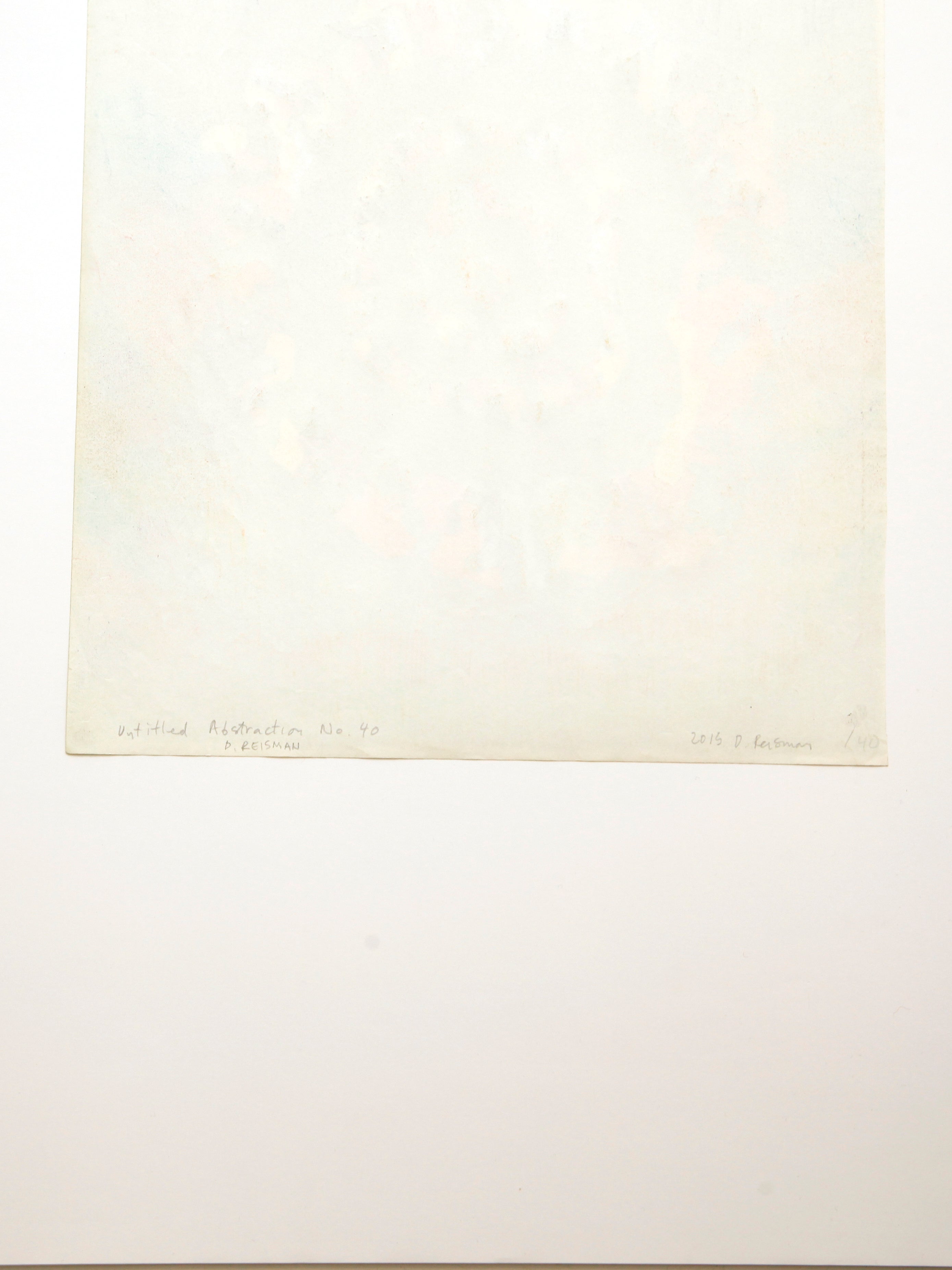Untitled Abstraction No. 40