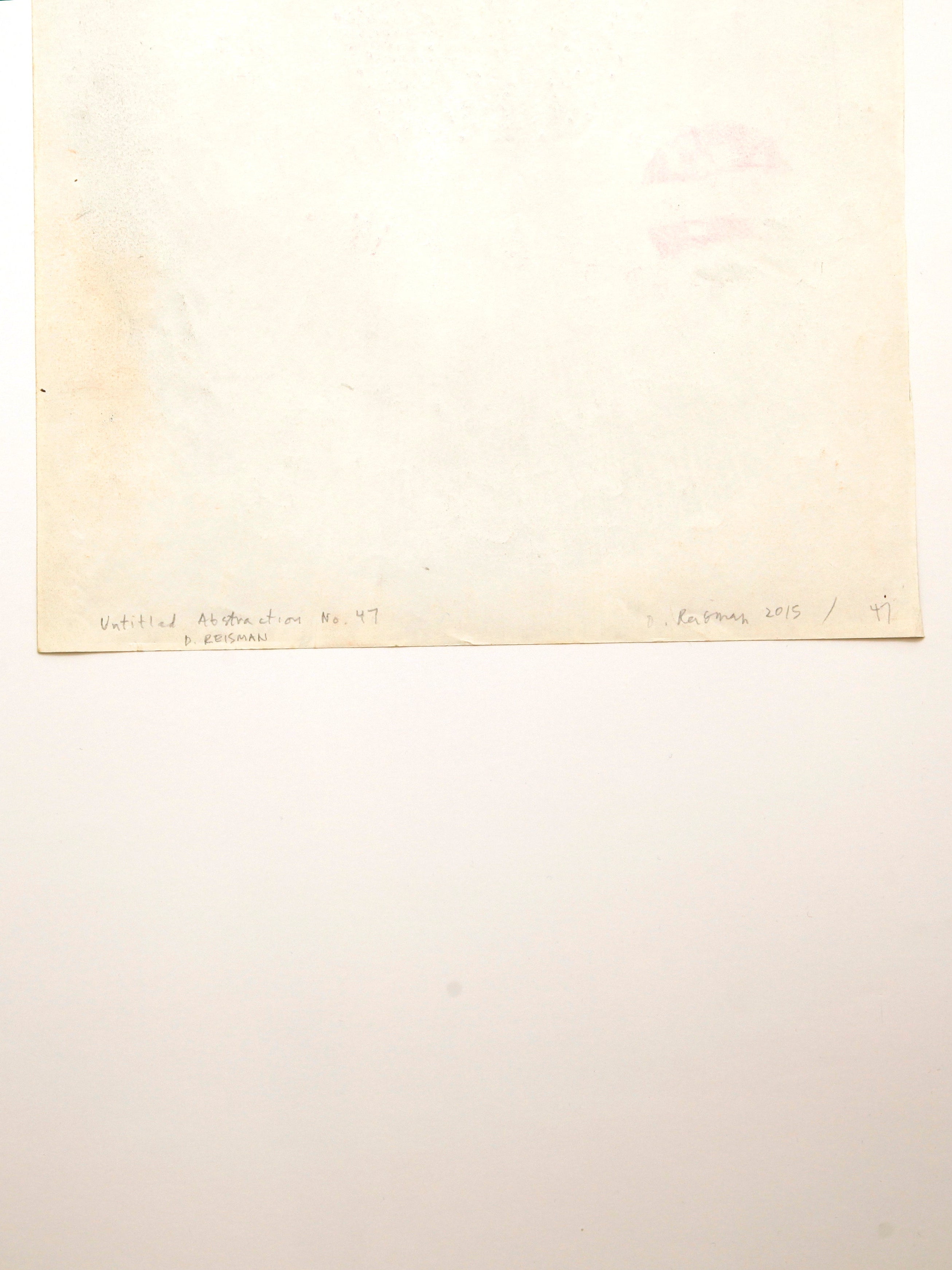 Untitled Abstraction No. 47