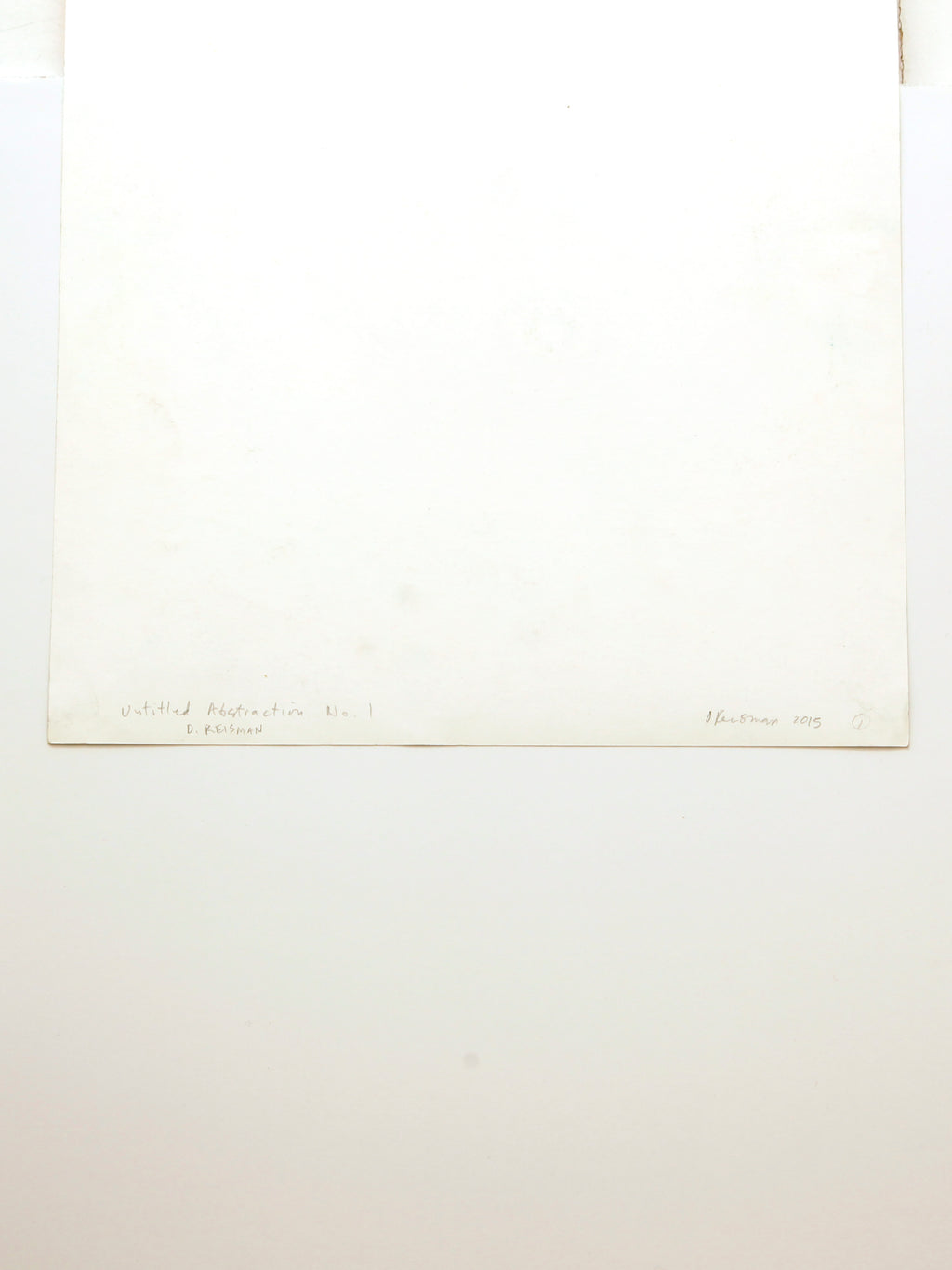 Untitled Abstraction No. 13