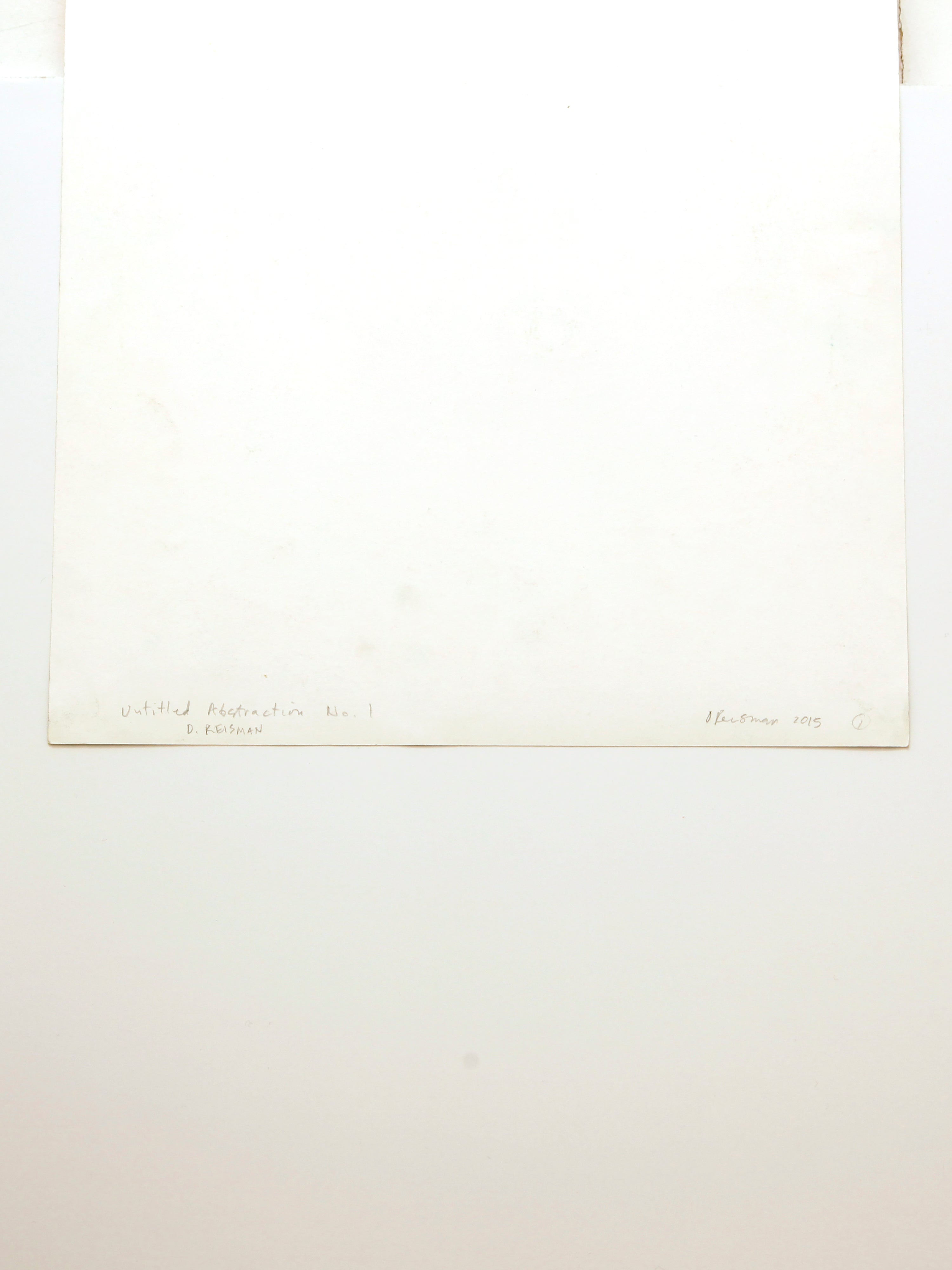 Untitled Abstraction No. 13