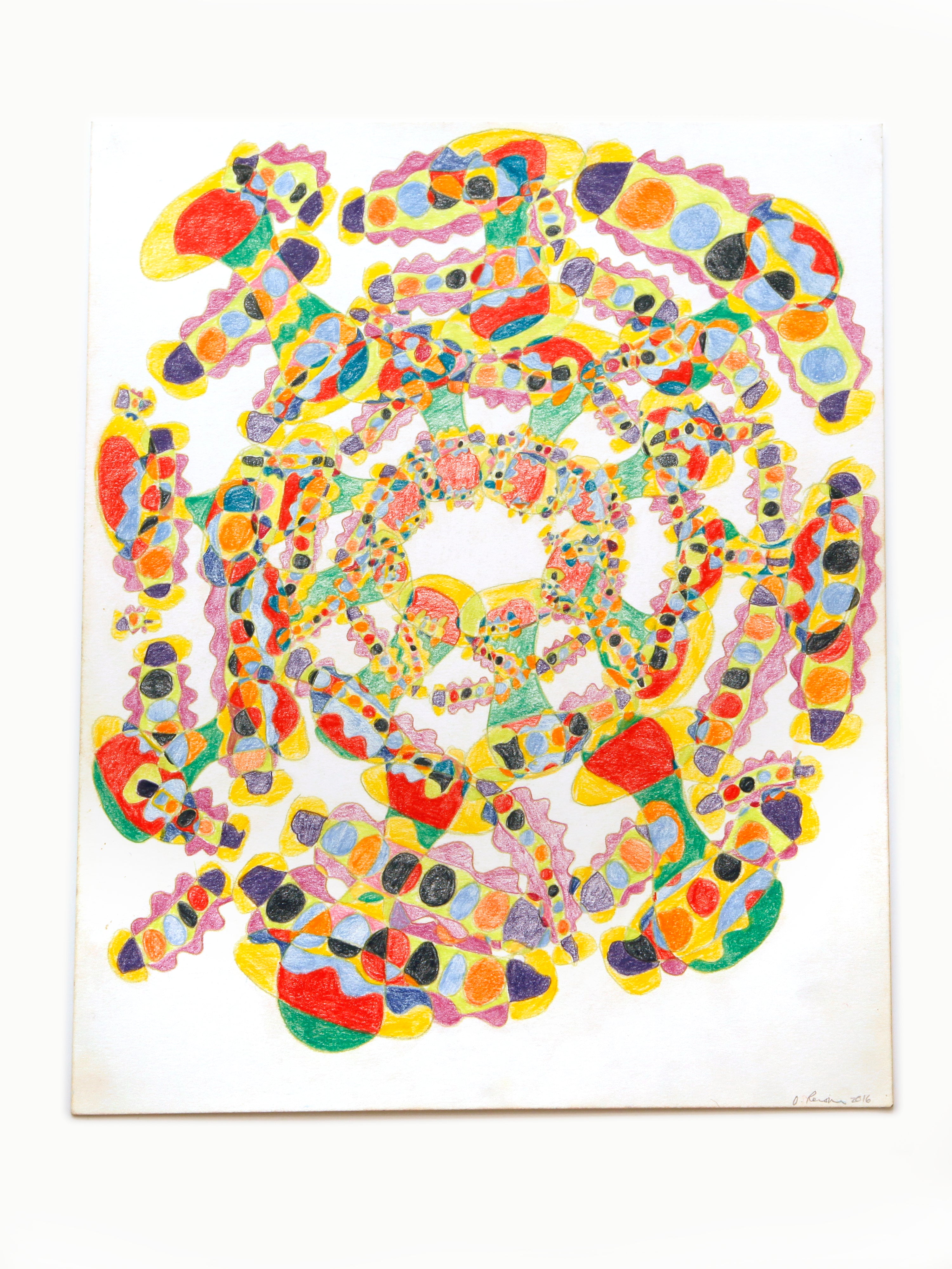 Untitled Abstraction No. 9