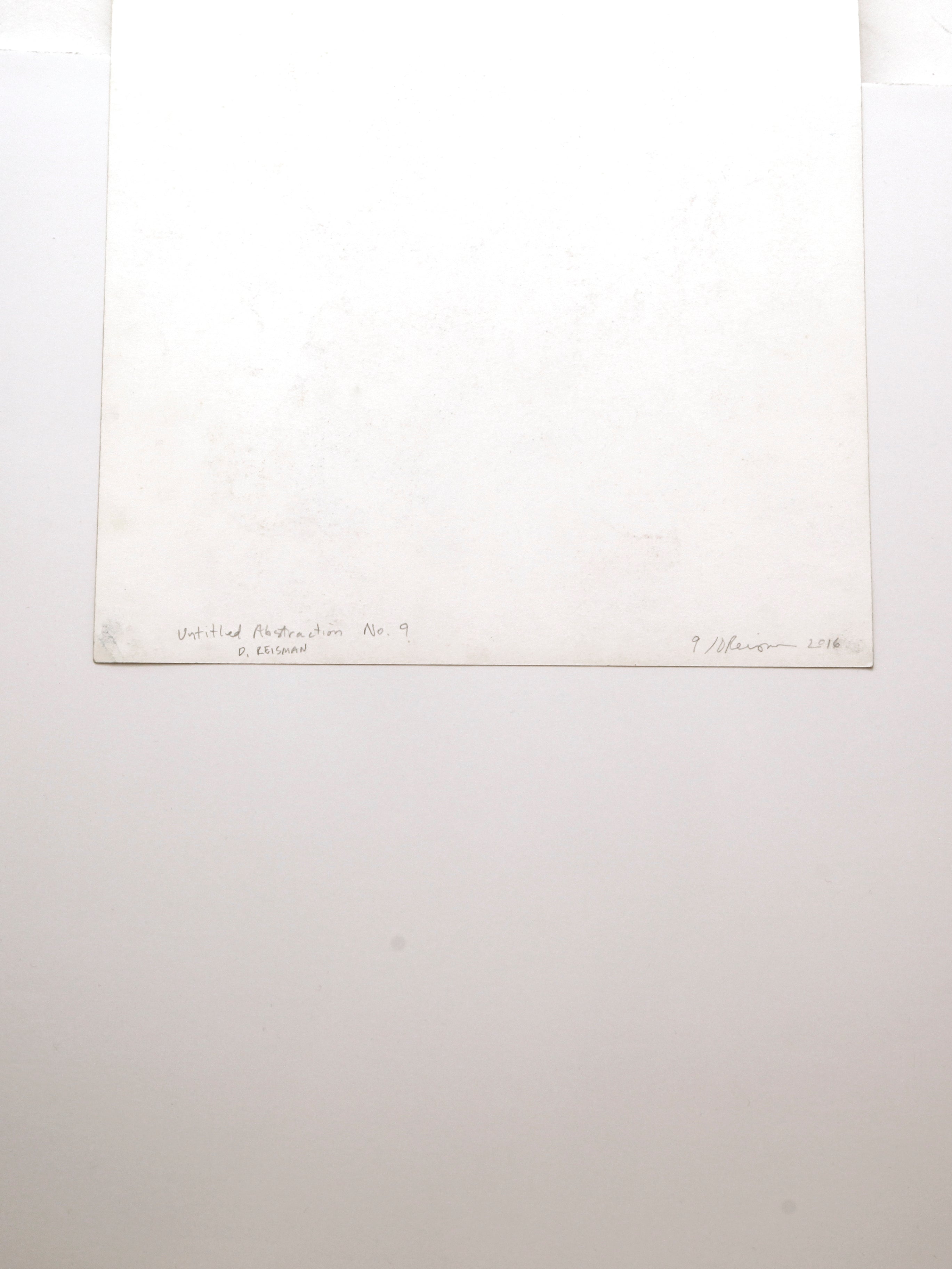 Untitled Abstraction No. 9