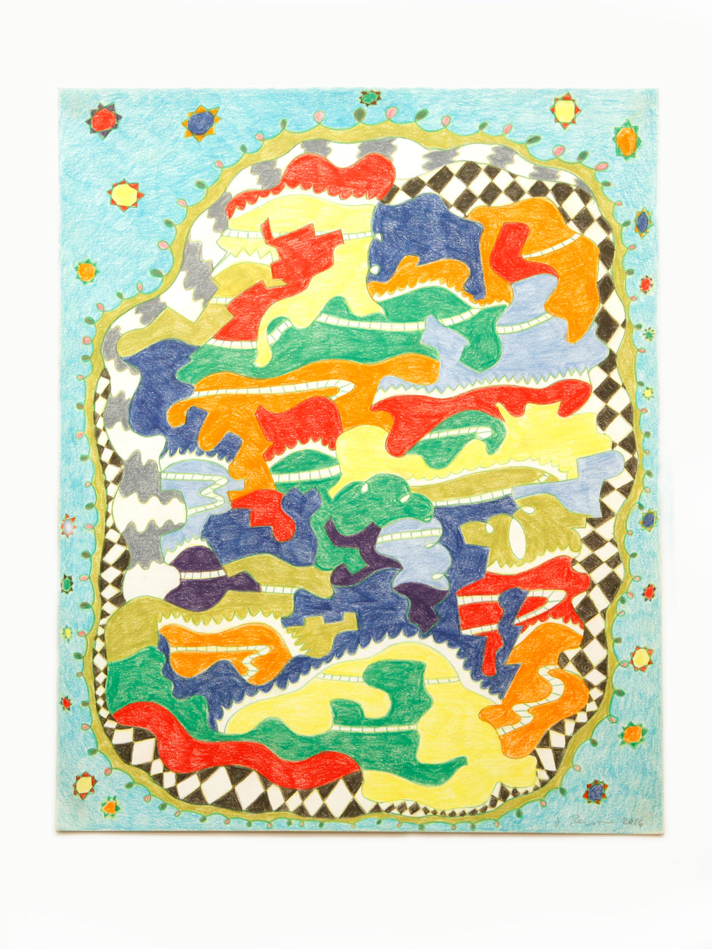 Untitled Abstraction No. 8