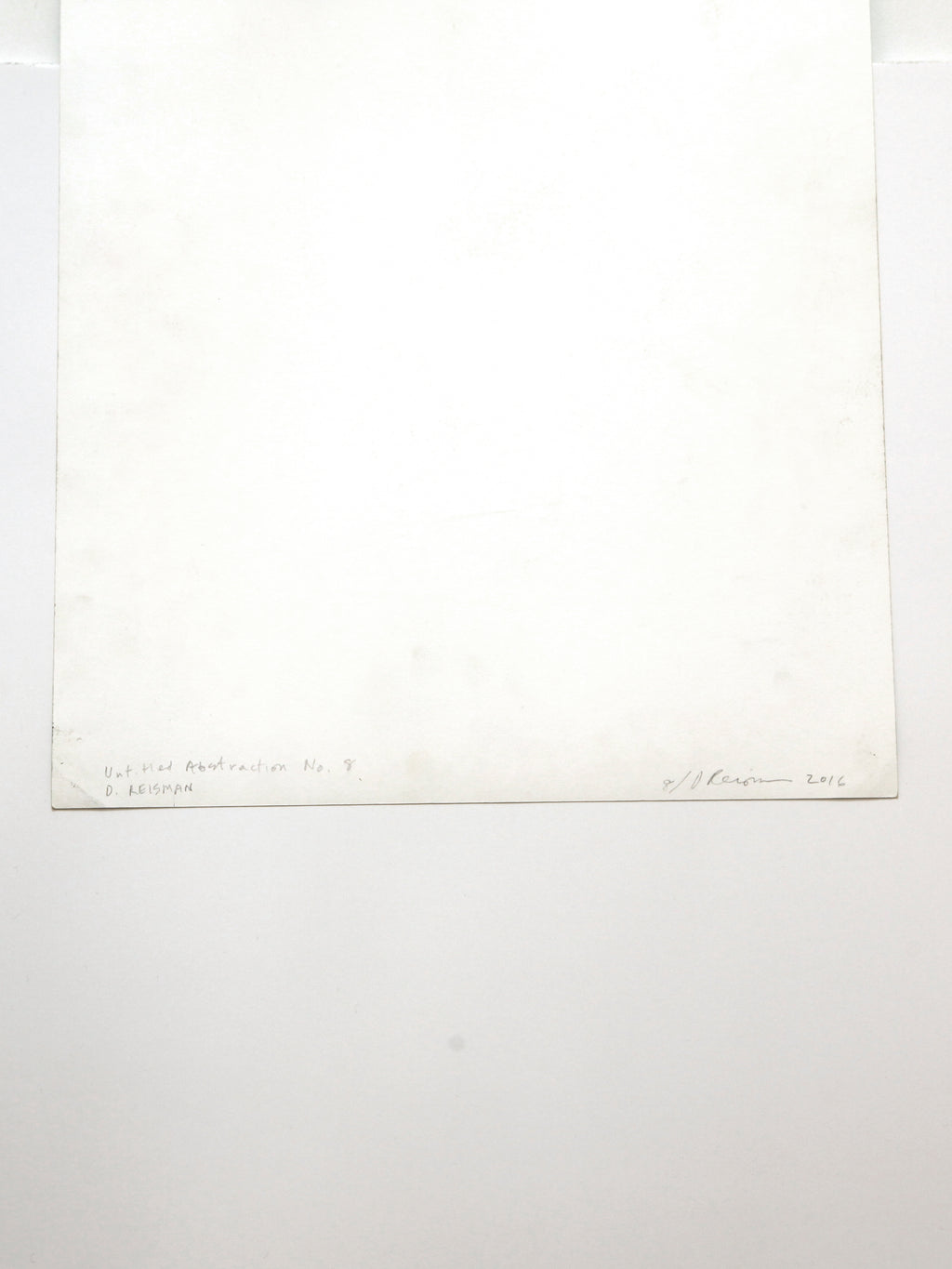 Untitled Abstraction No. 8