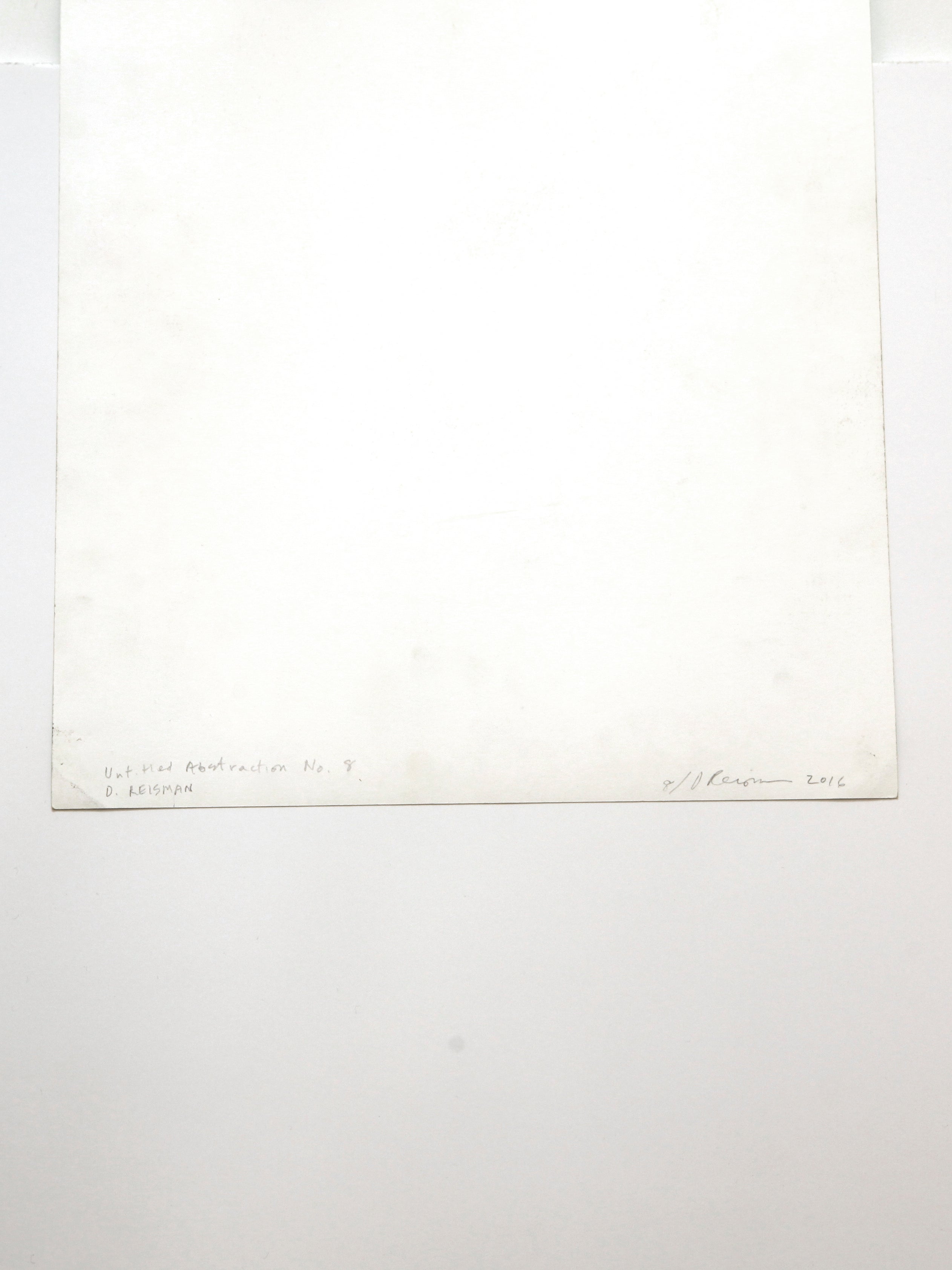 Untitled Abstraction No. 8
