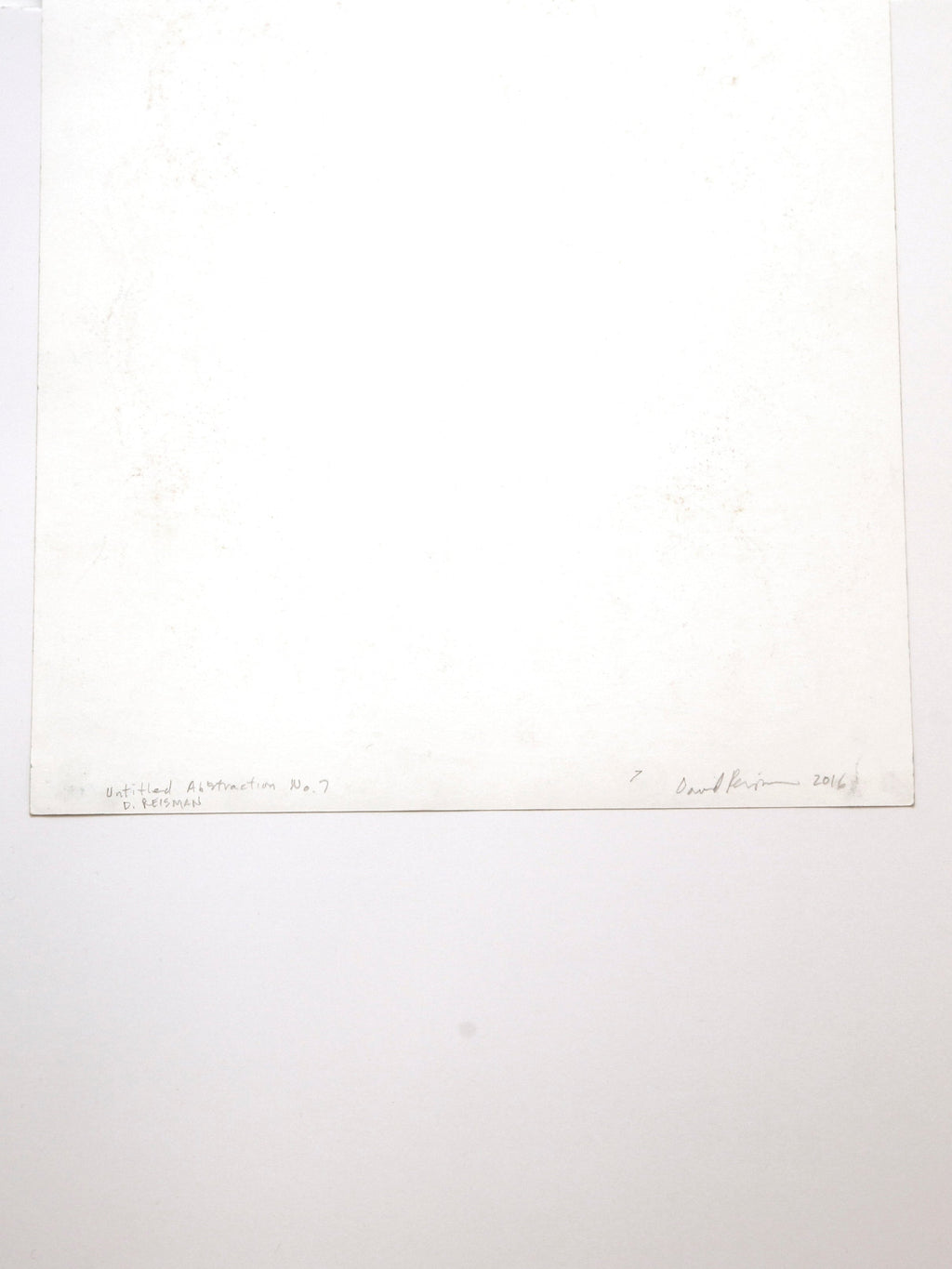 Untitled Abstraction No. 7