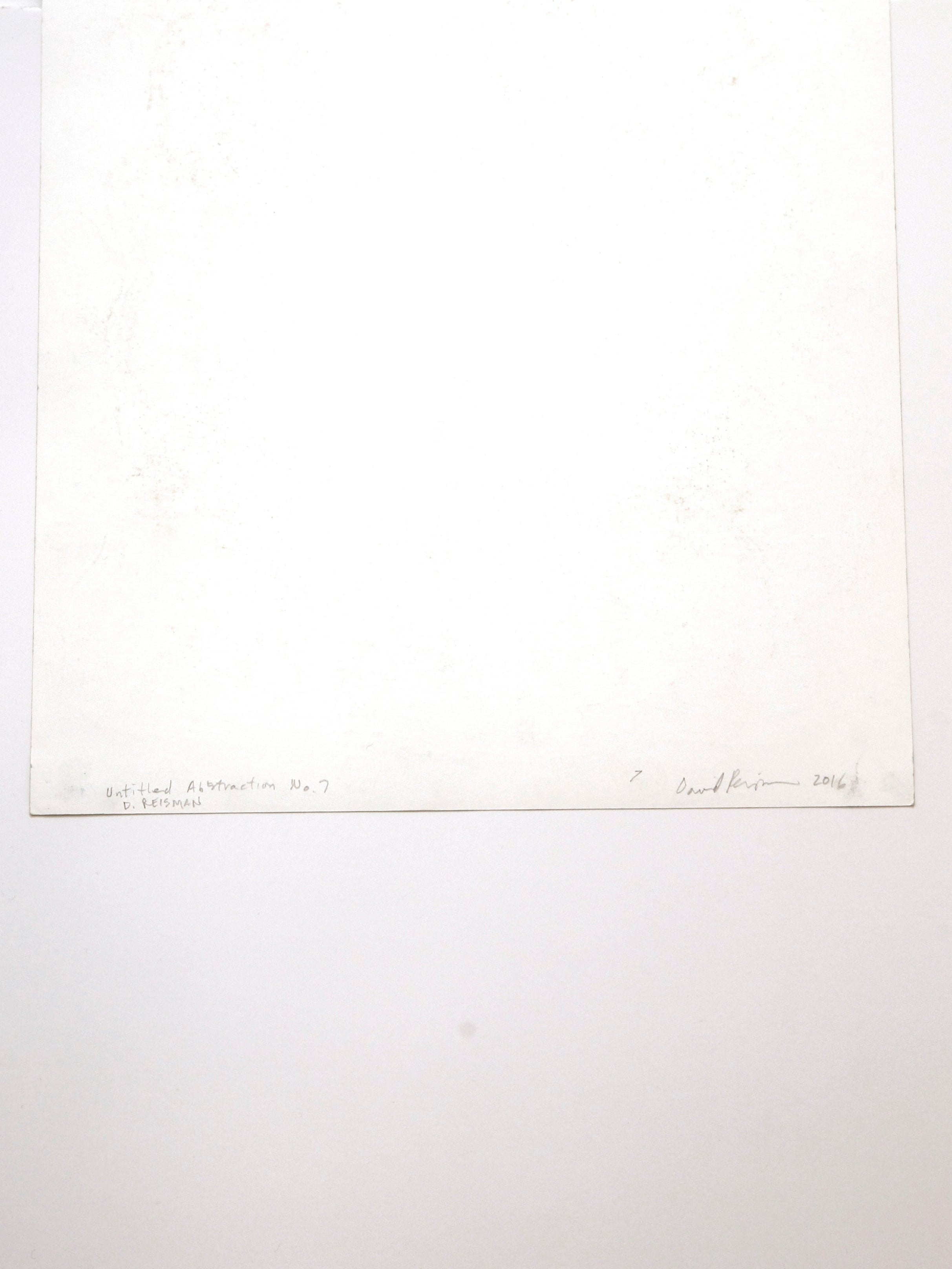 Untitled Abstraction No. 7