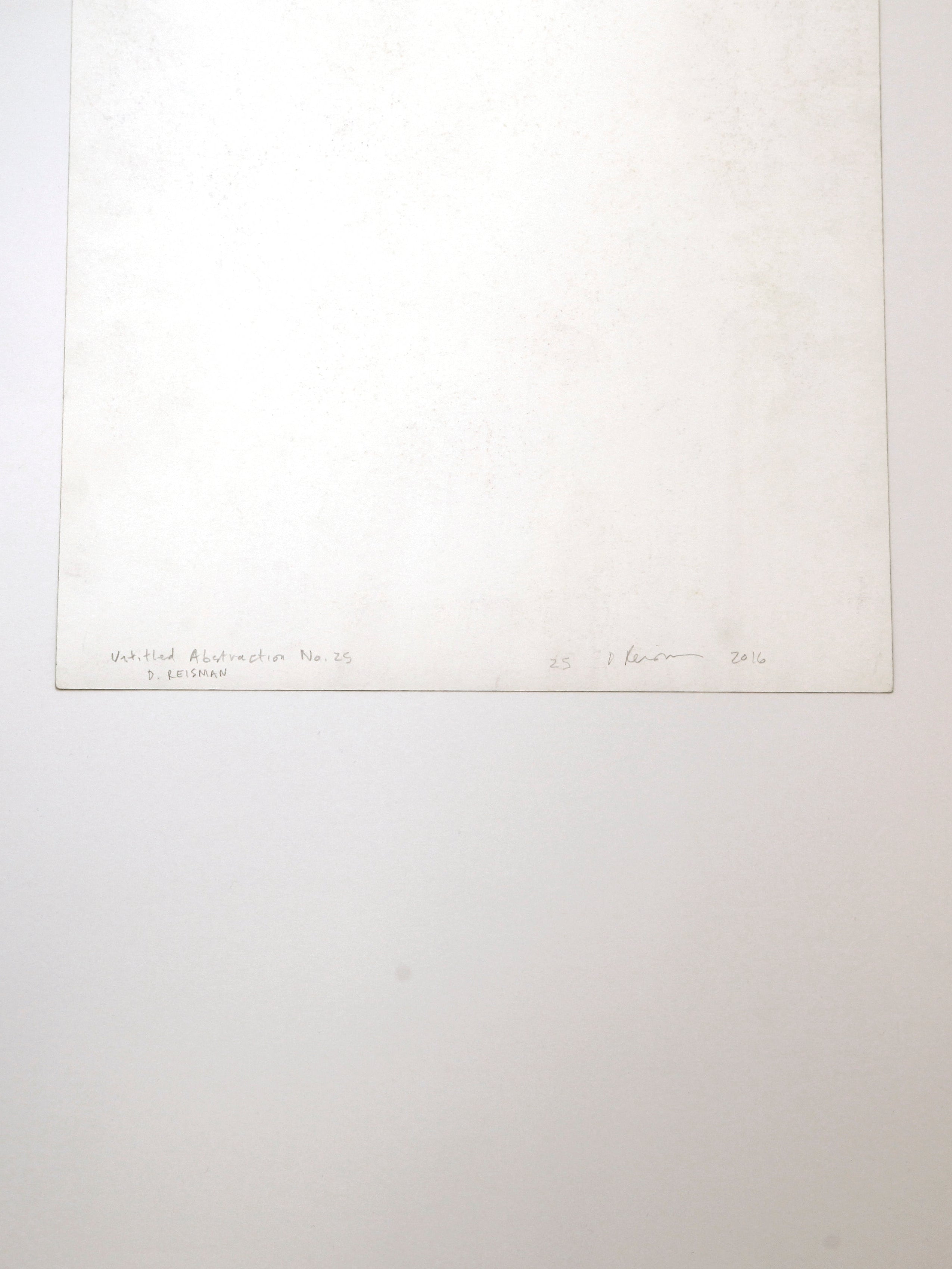 Untitled Abstraction No. 25