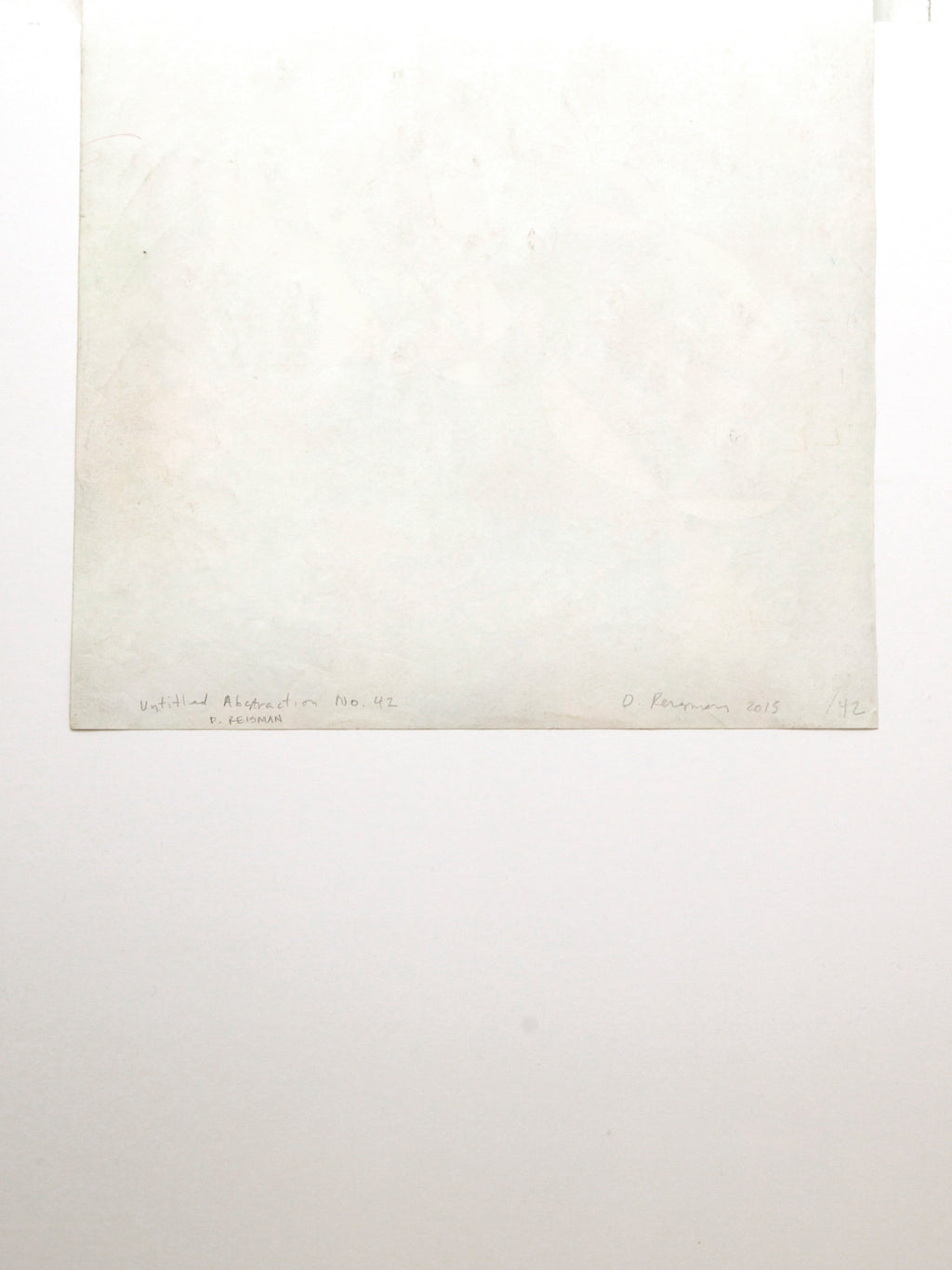 Untitled Abstraction No. 42