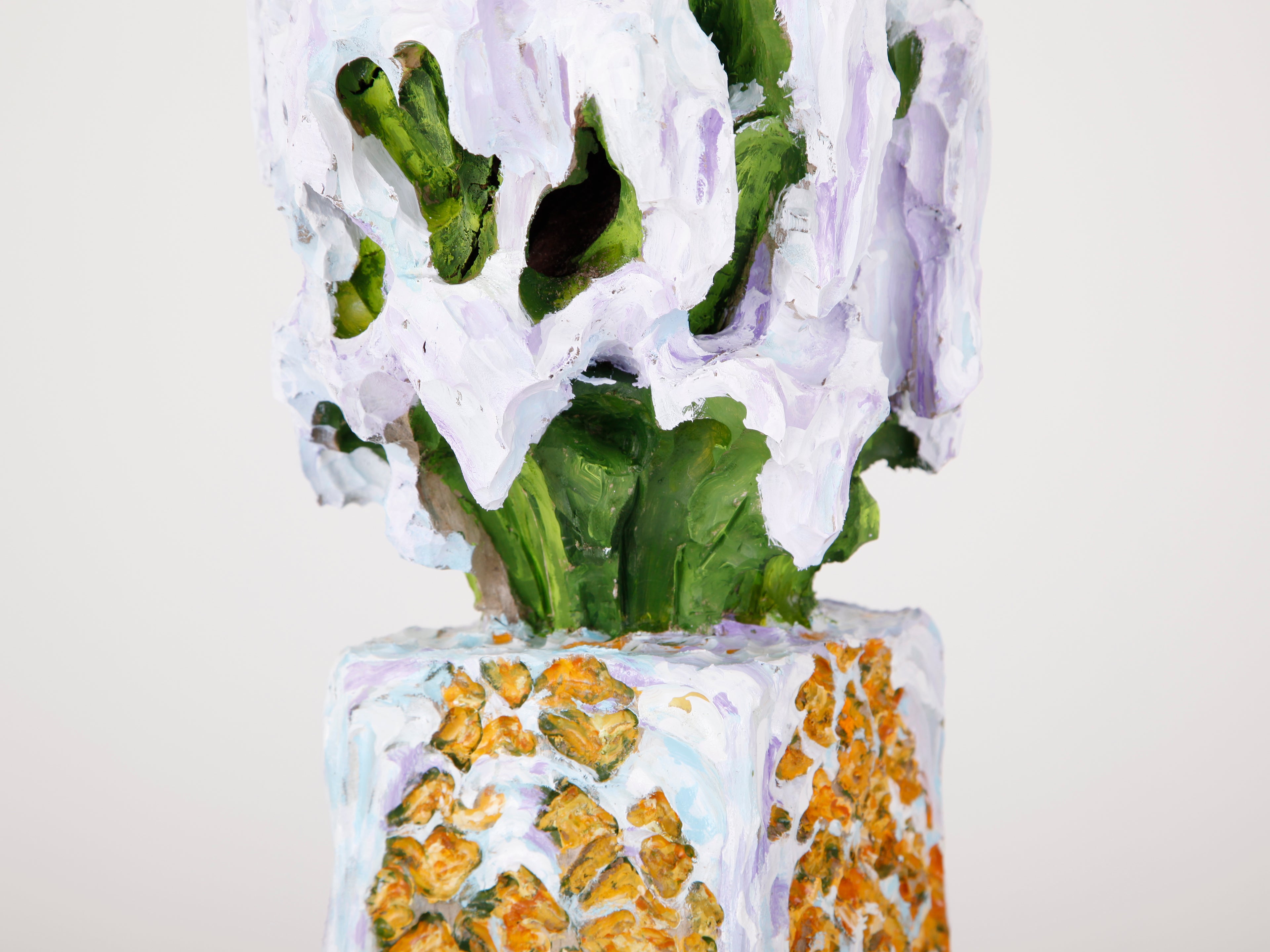 Frozen Pineapple