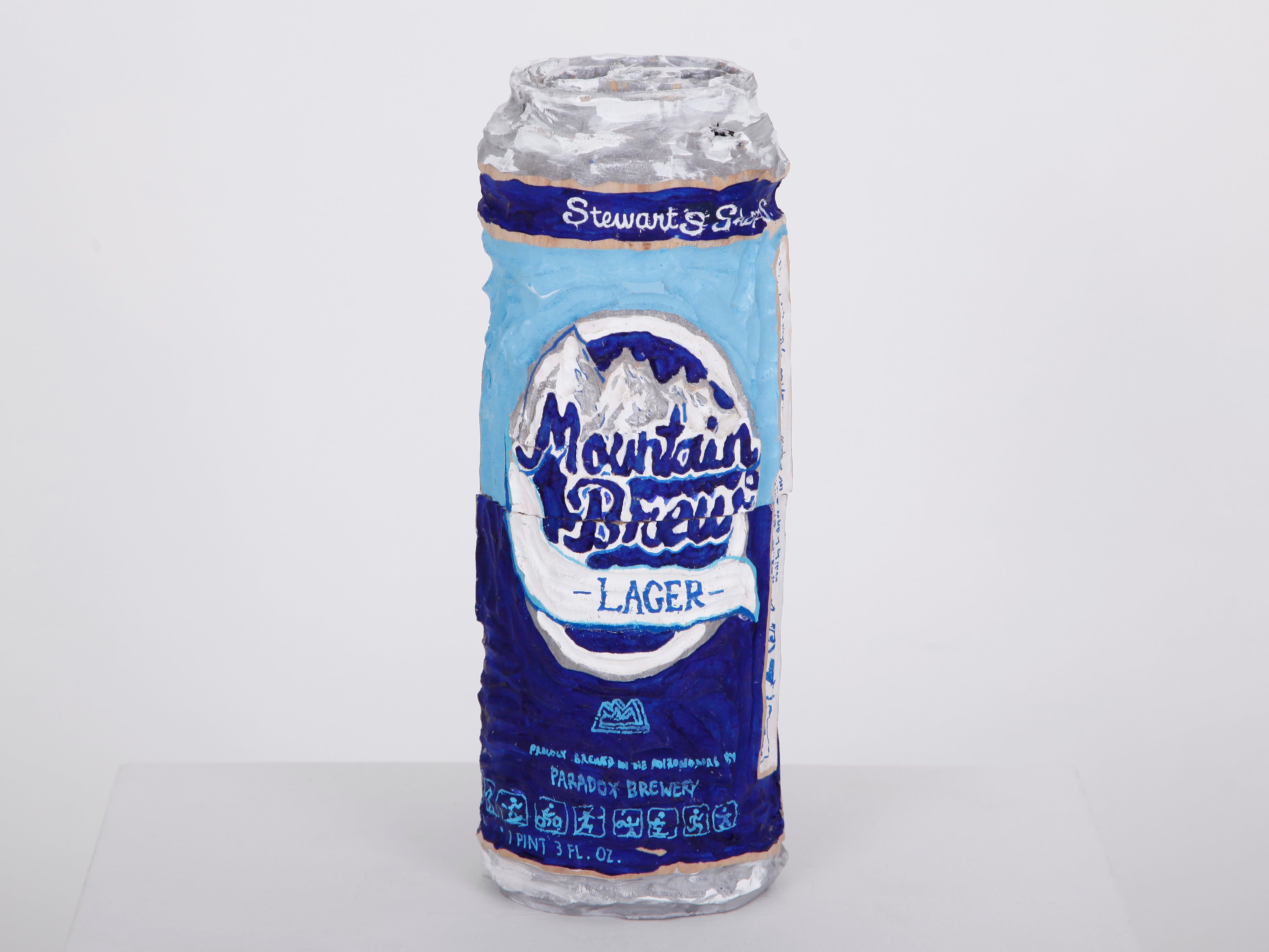 Mountain Brew Ash Can