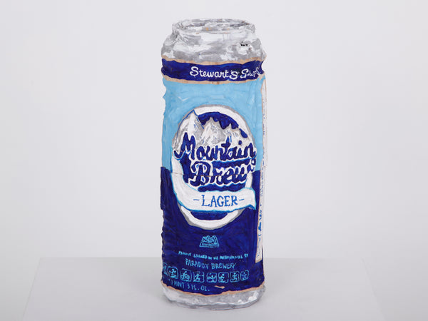 Mountain Brew Ash Can