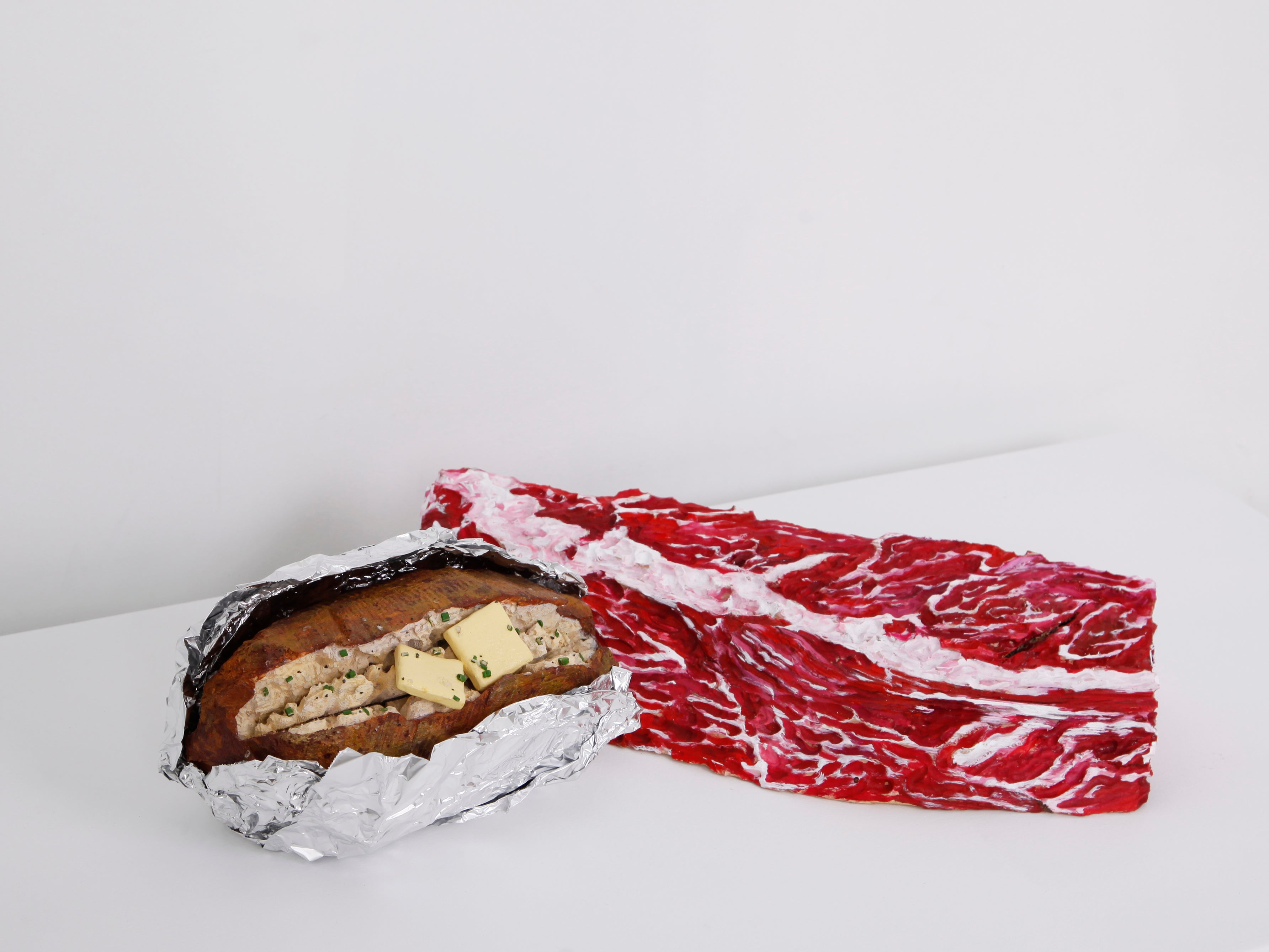 Slab and Baked Spud