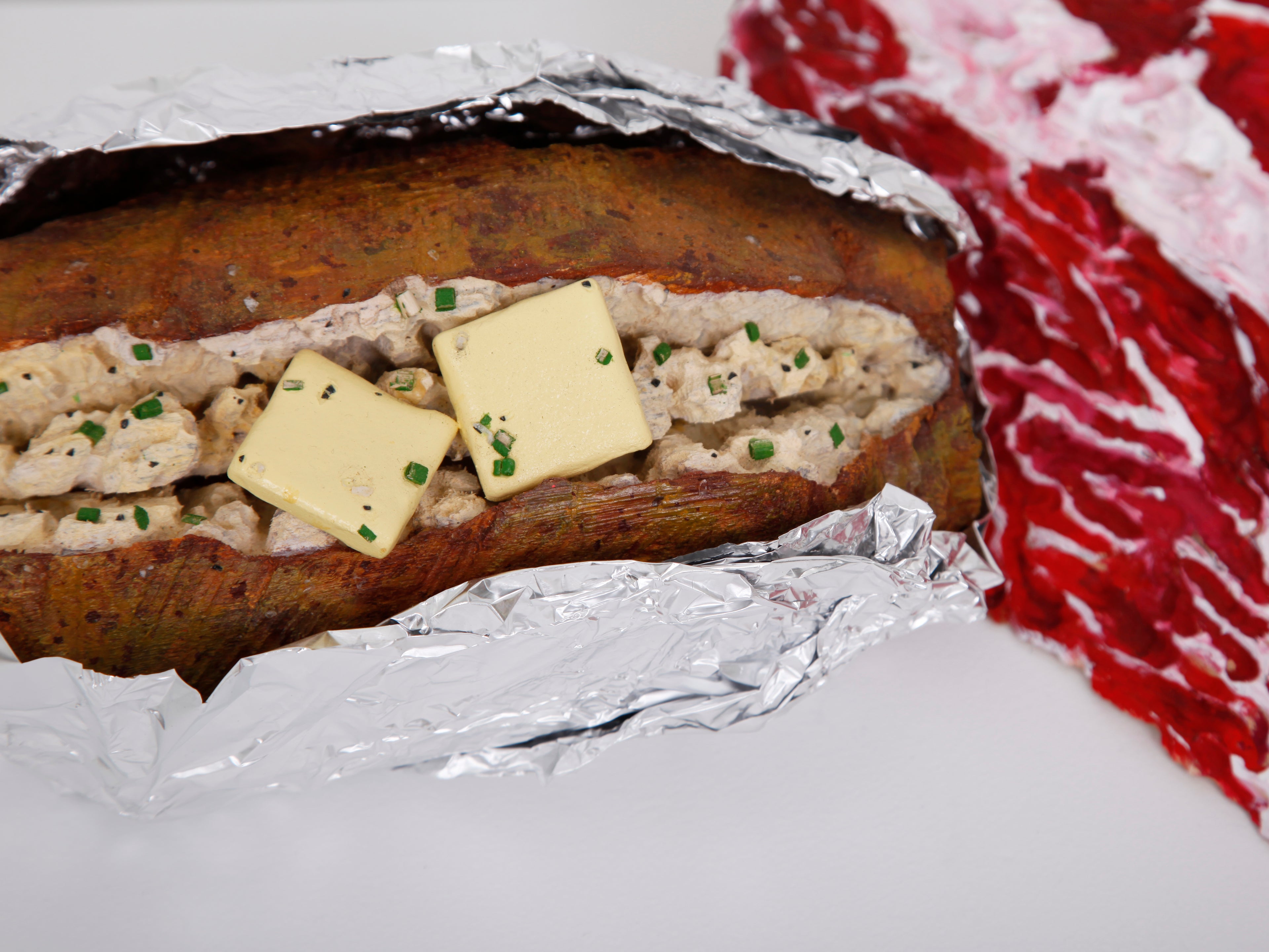 Slab and Baked Spud
