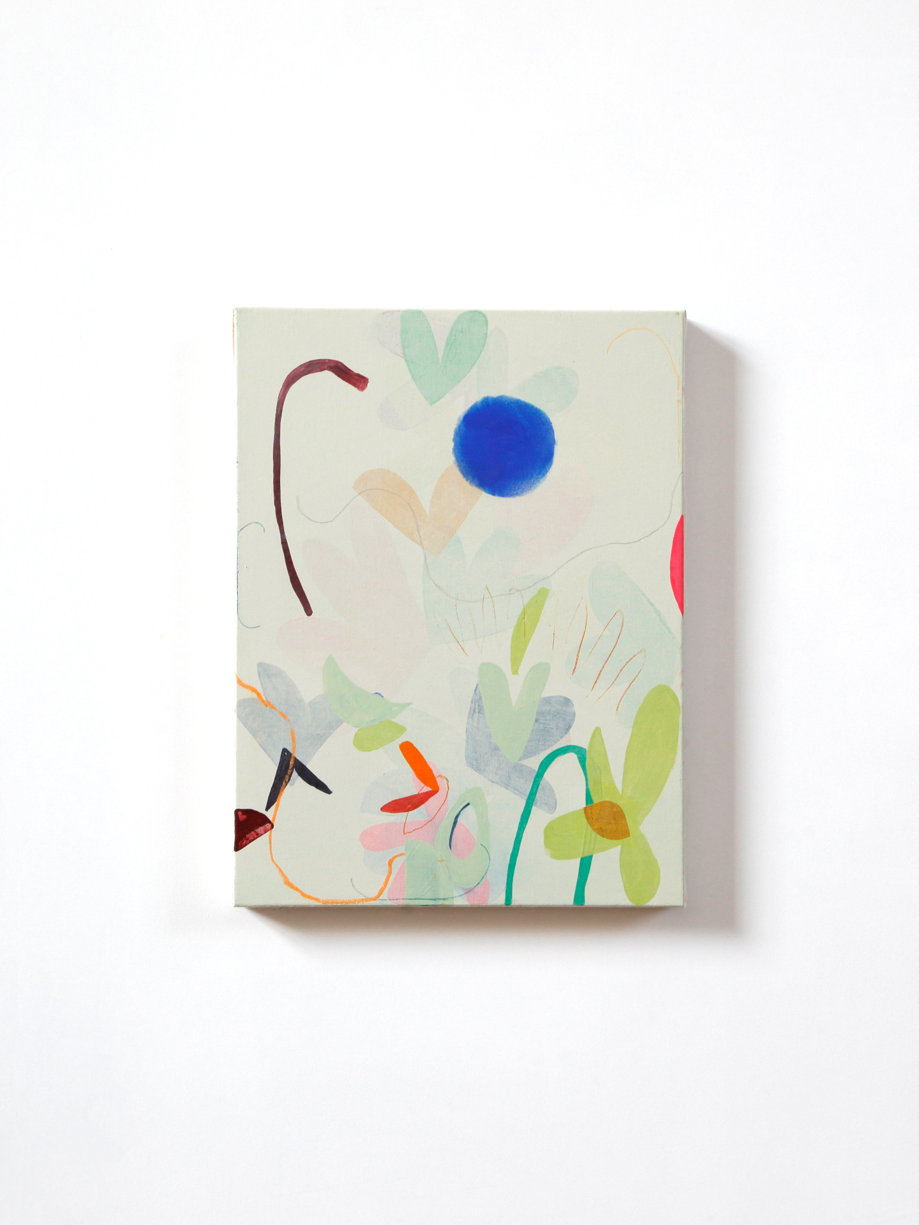 Pale green one-Untitled (Spring)