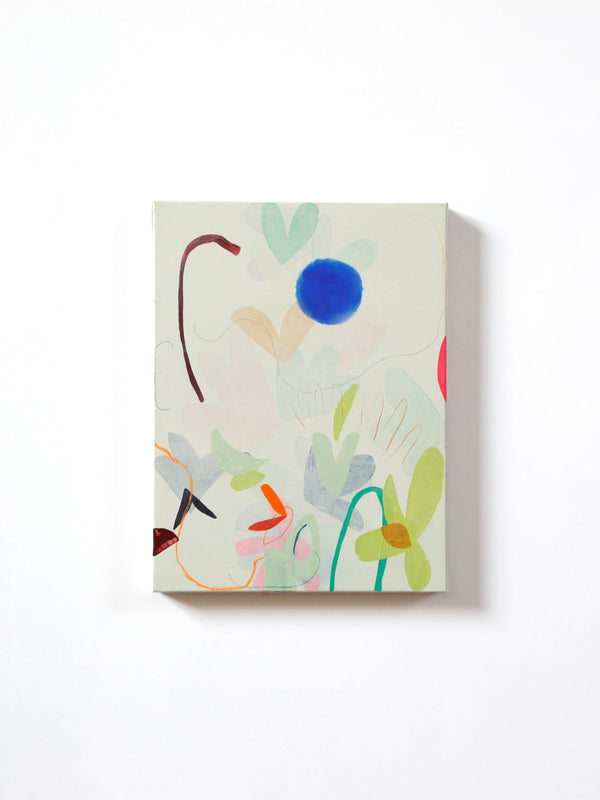 Pale green one-Untitled (Spring)
