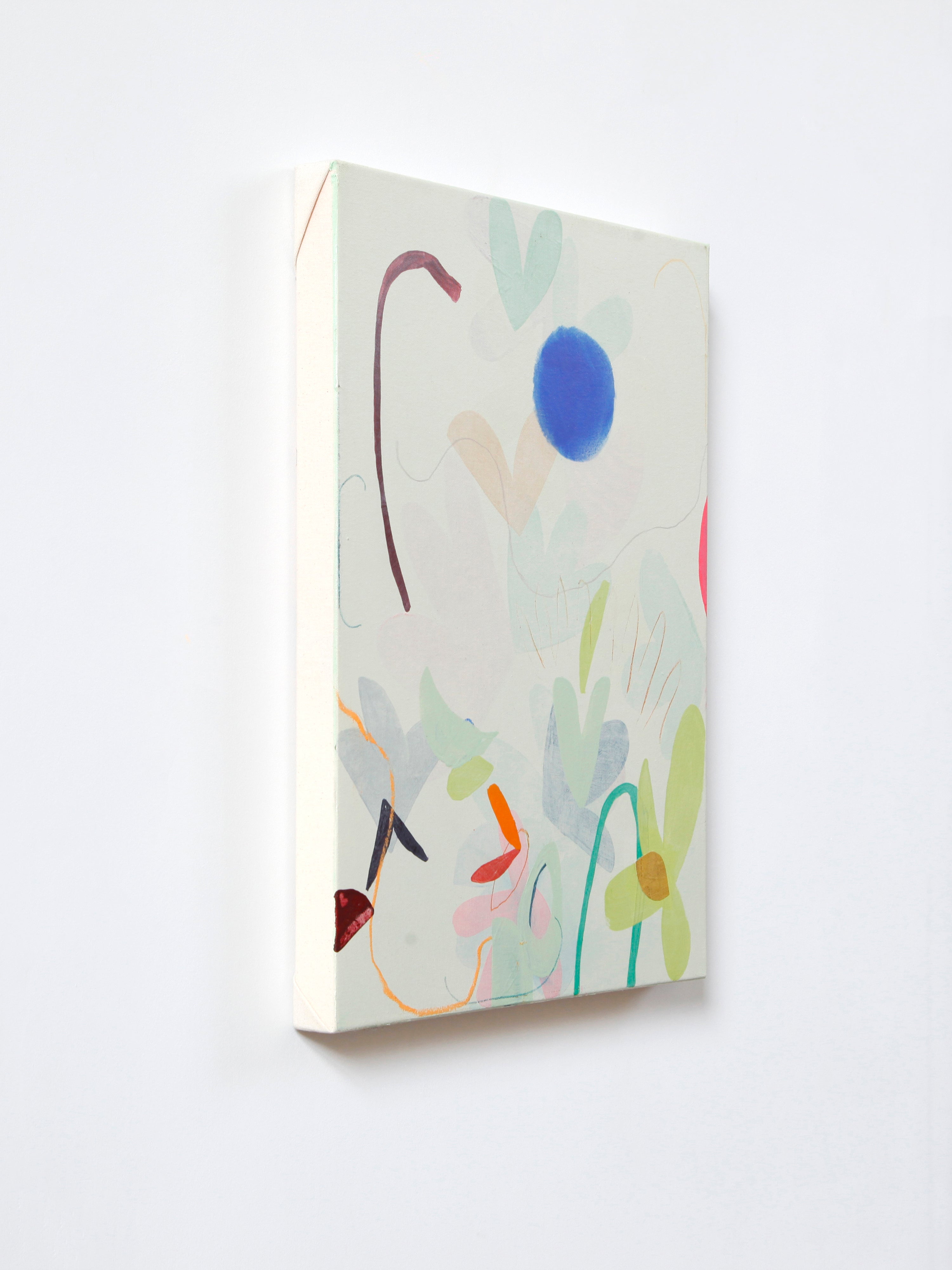 Pale green one-Untitled (Spring)