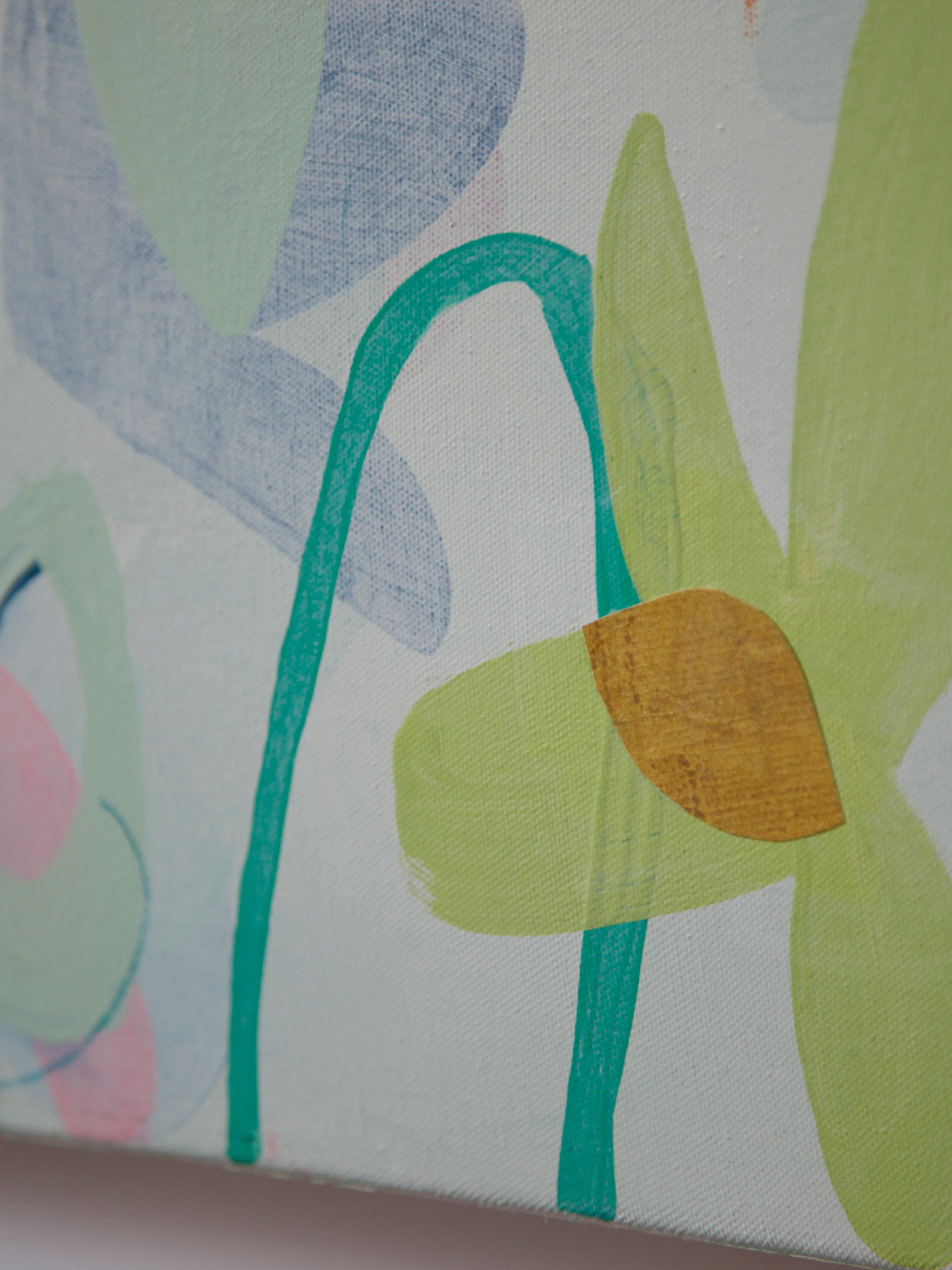 Pale green one-Untitled (Spring)